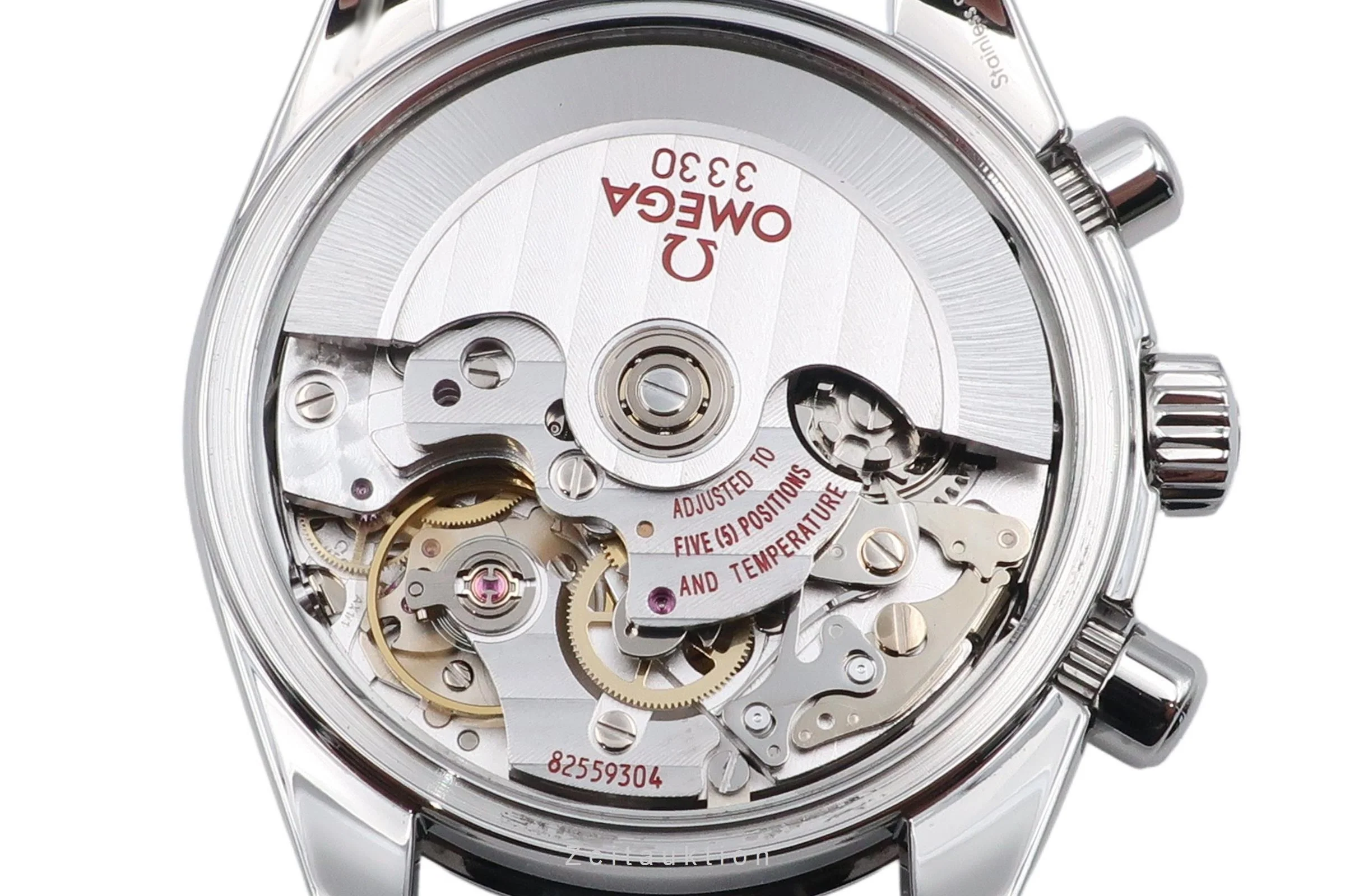 Omega Speedmaster chronograph steel automatic men's watch 324.32.38.50.02.001 LP: 5700EUR  [2505243] - Image 14