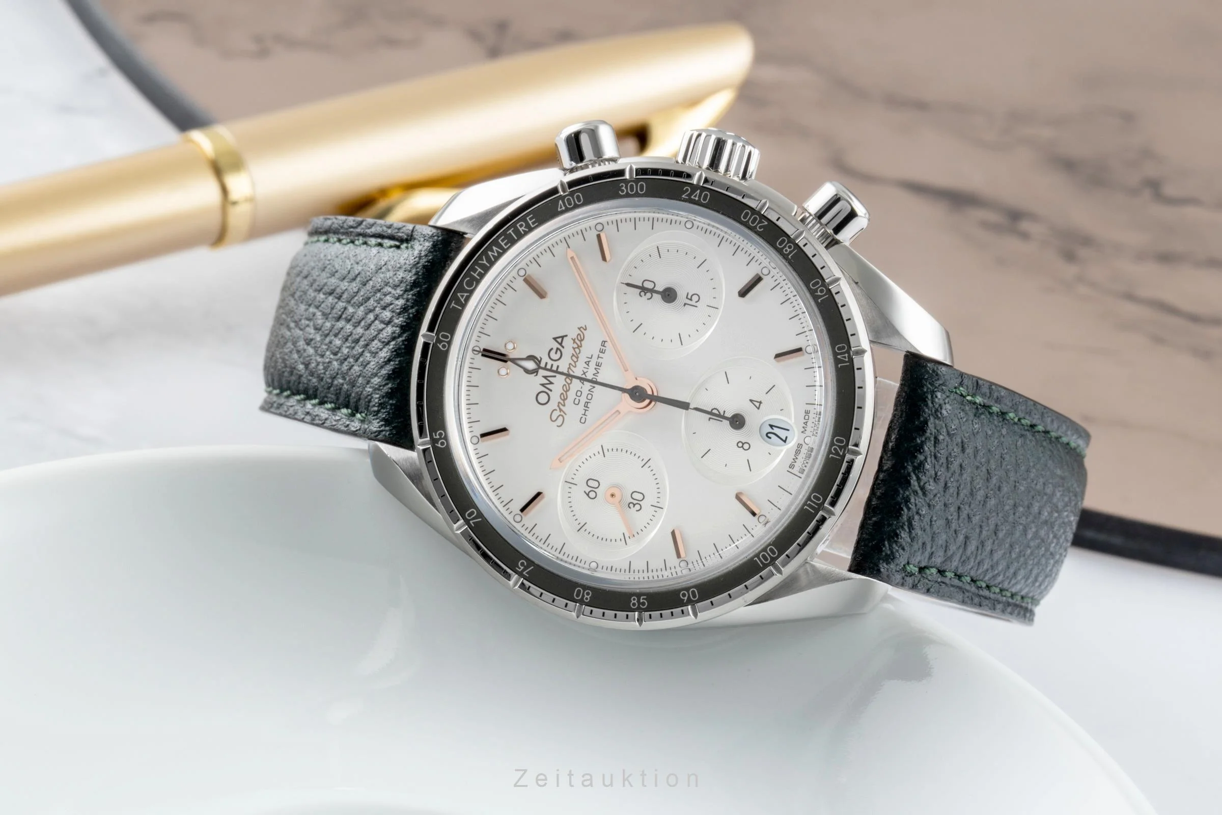 Omega Speedmaster chronograph steel automatic men's watch 324.32.38.50.02.001 LP: 5700EUR  [2505243] - Image 3