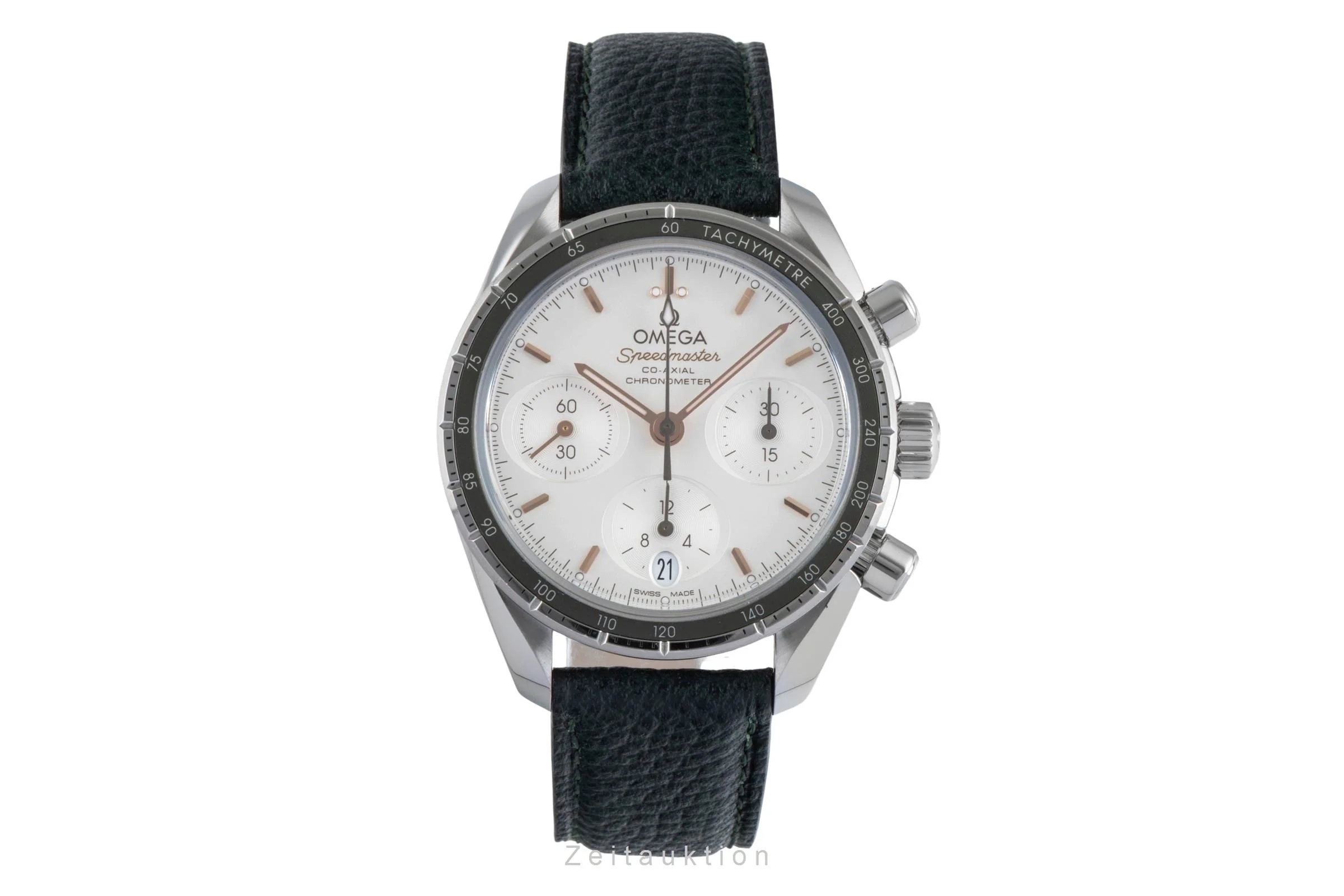 Omega Speedmaster chronograph steel automatic men's watch 324.32.38.50.02.001 LP: 5700EUR  [2505243] - Image 5