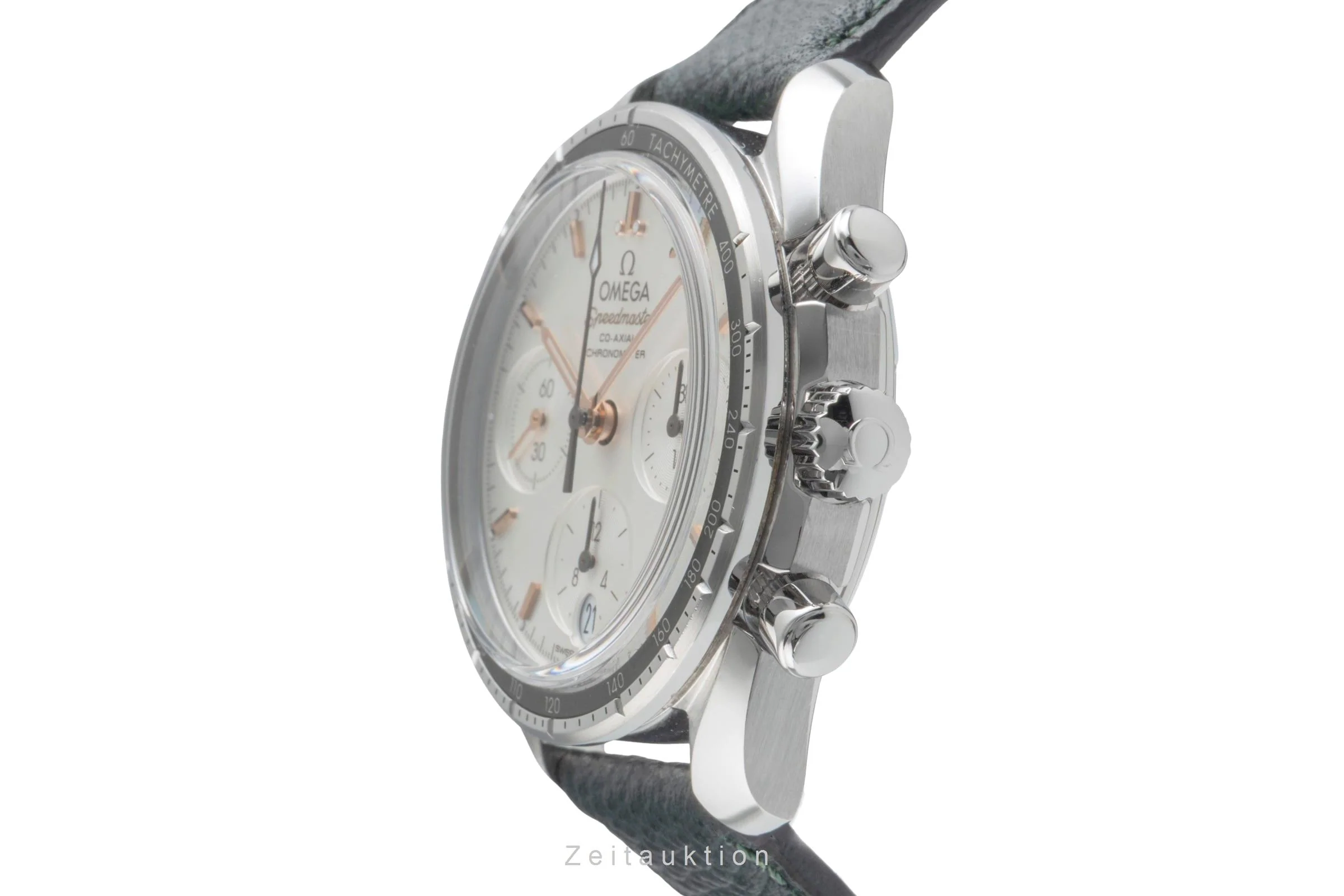 Omega Speedmaster chronograph steel automatic men's watch 324.32.38.50.02.001 LP: 5700EUR  [2505243] - Image 7