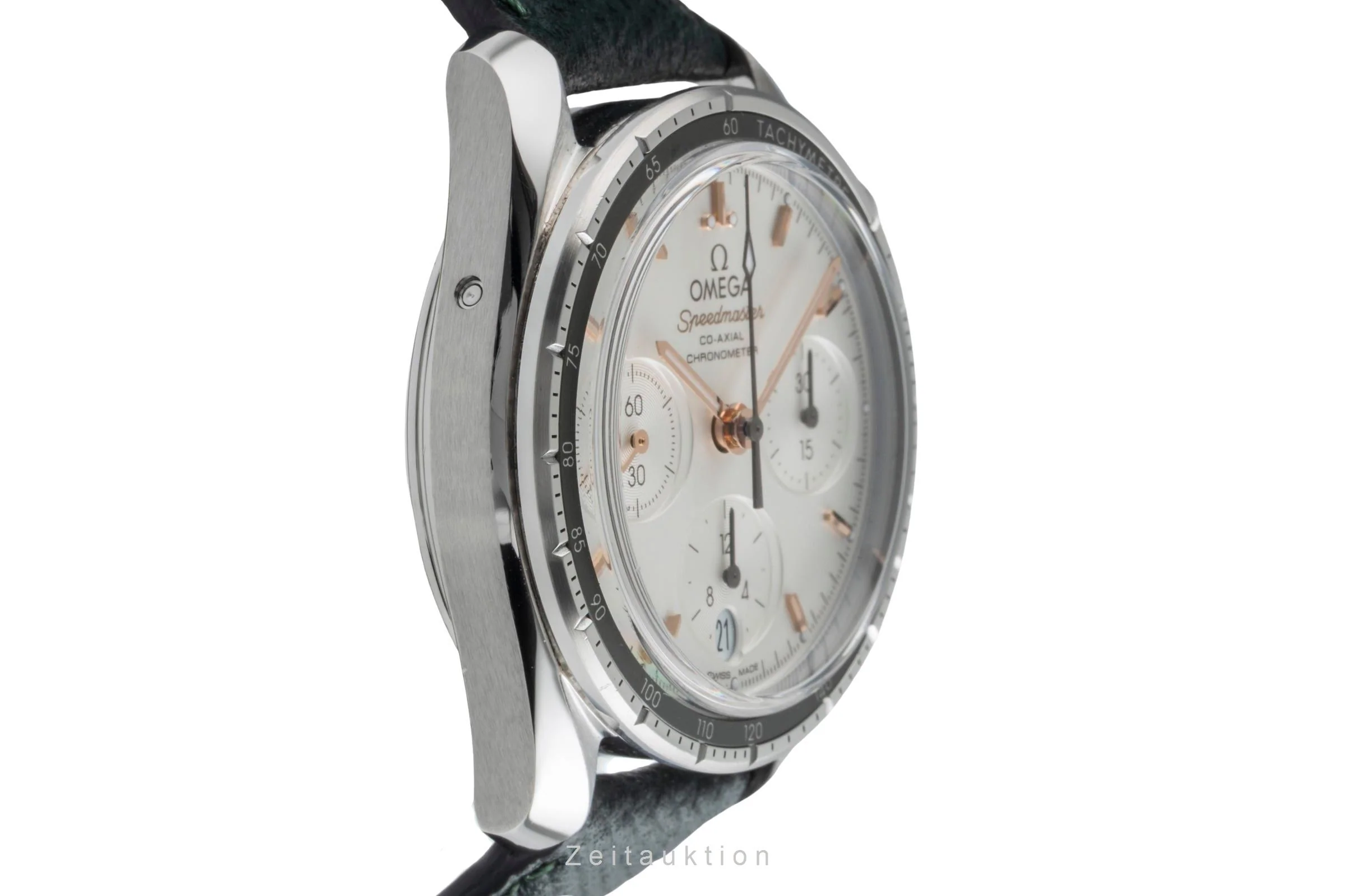 Omega Speedmaster chronograph steel automatic men's watch 324.32.38.50.02.001 LP: 5700EUR  [2505243] - Image 8