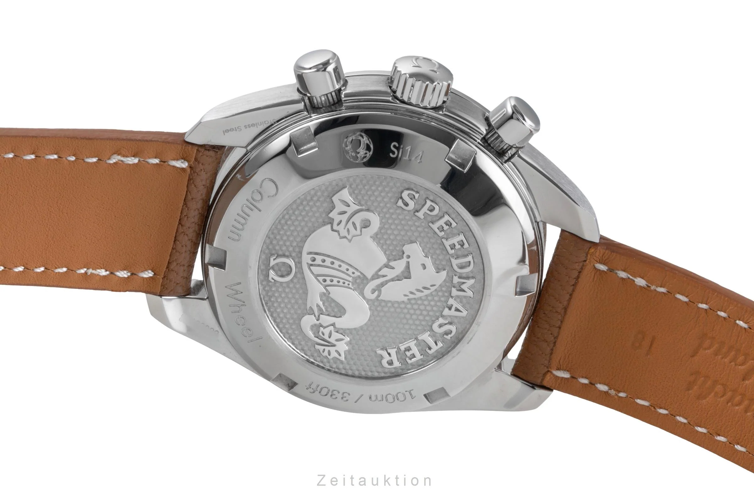 Omega Speedmaster chronograph steel automatic men's watch 324.32.38.50.02.001 LP: 5700EUR  [2506040] - Image 11