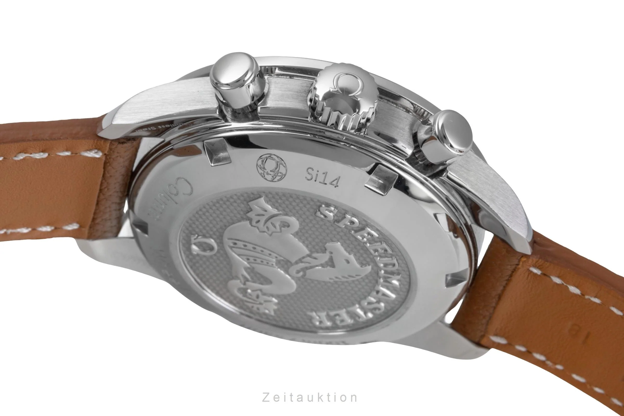 Omega Speedmaster chronograph steel automatic men's watch 324.32.38.50.02.001 LP: 5700EUR  [2506040] - Image 12