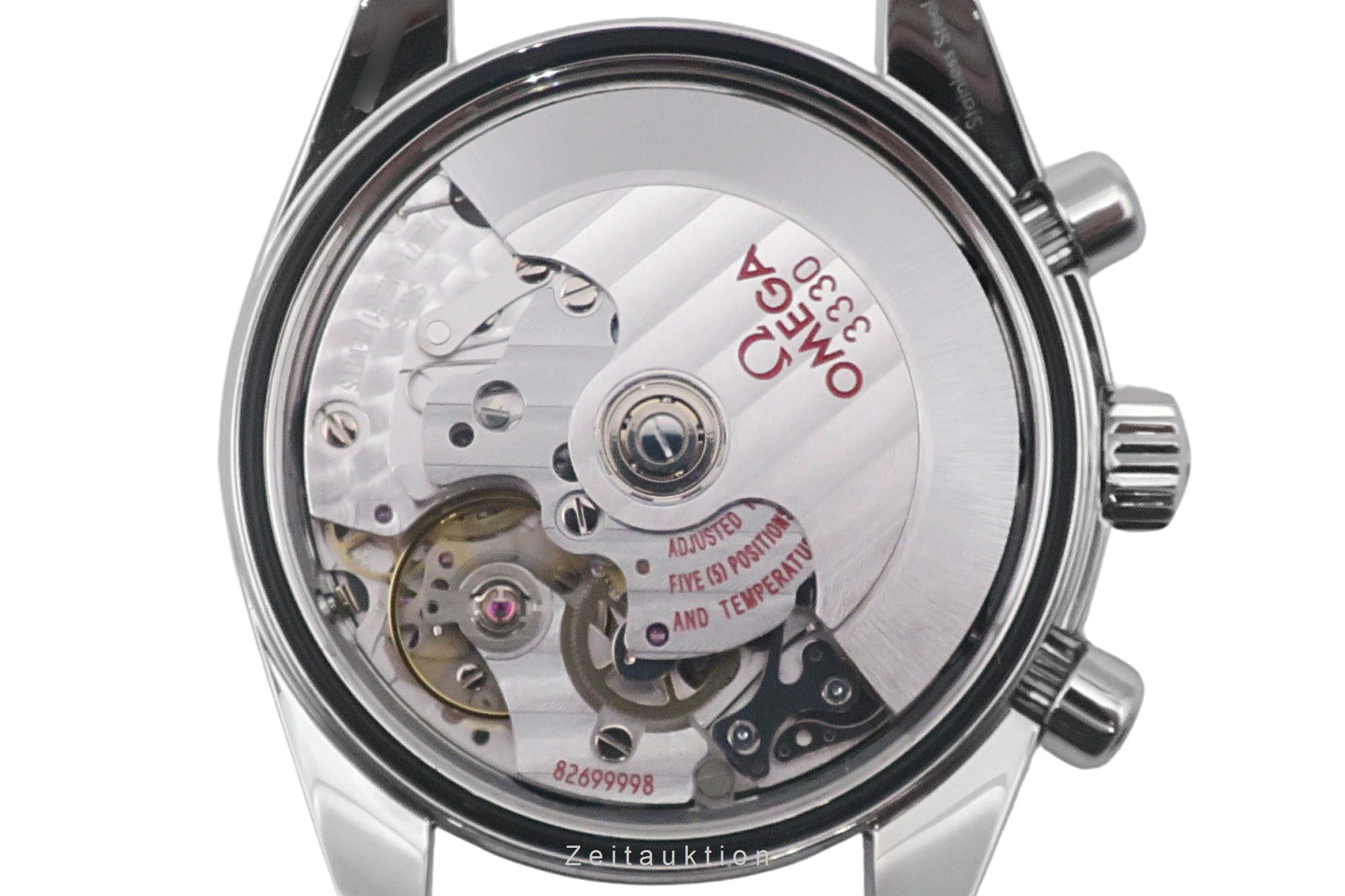Omega Speedmaster chronograph steel automatic men's watch 324.32.38.50.02.001 LP: 5700EUR  [2506040] - Image 14