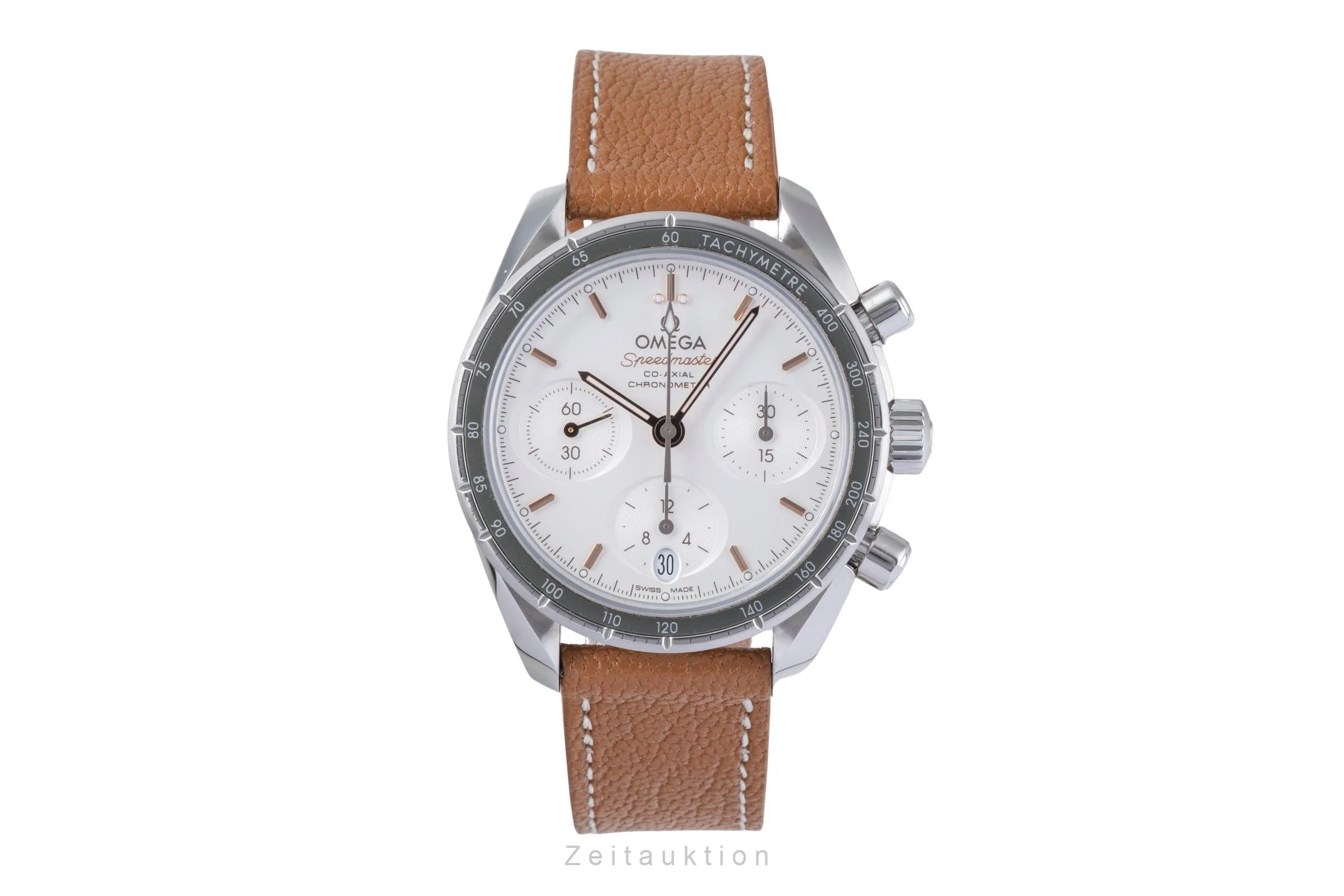 Omega Speedmaster chronograph steel automatic men's watch 324.32.38.50.02.001 LP: 5700EUR  [2506040] - Image 5