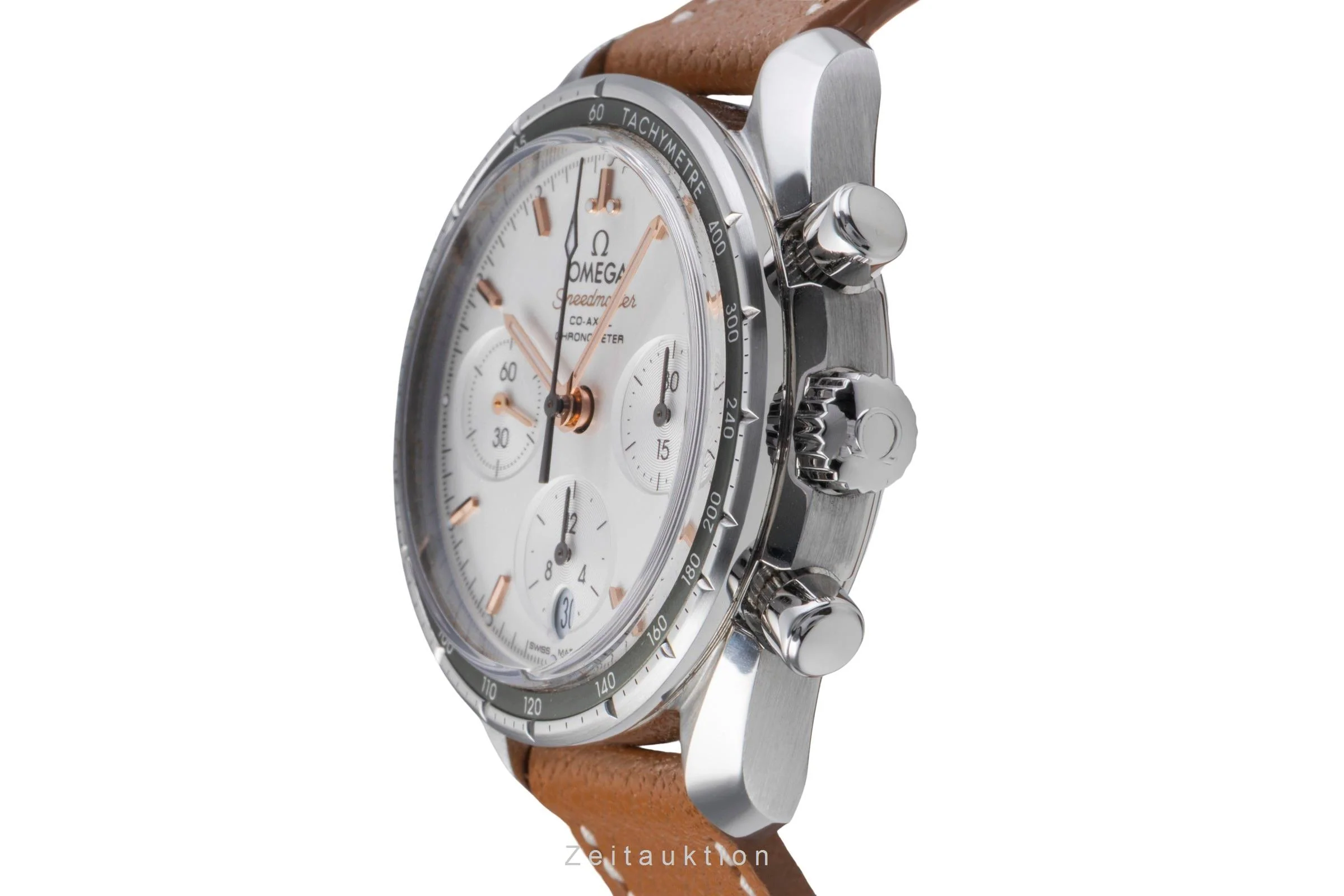 Omega Speedmaster chronograph steel automatic men's watch 324.32.38.50.02.001 LP: 5700EUR  [2506040] - Image 7