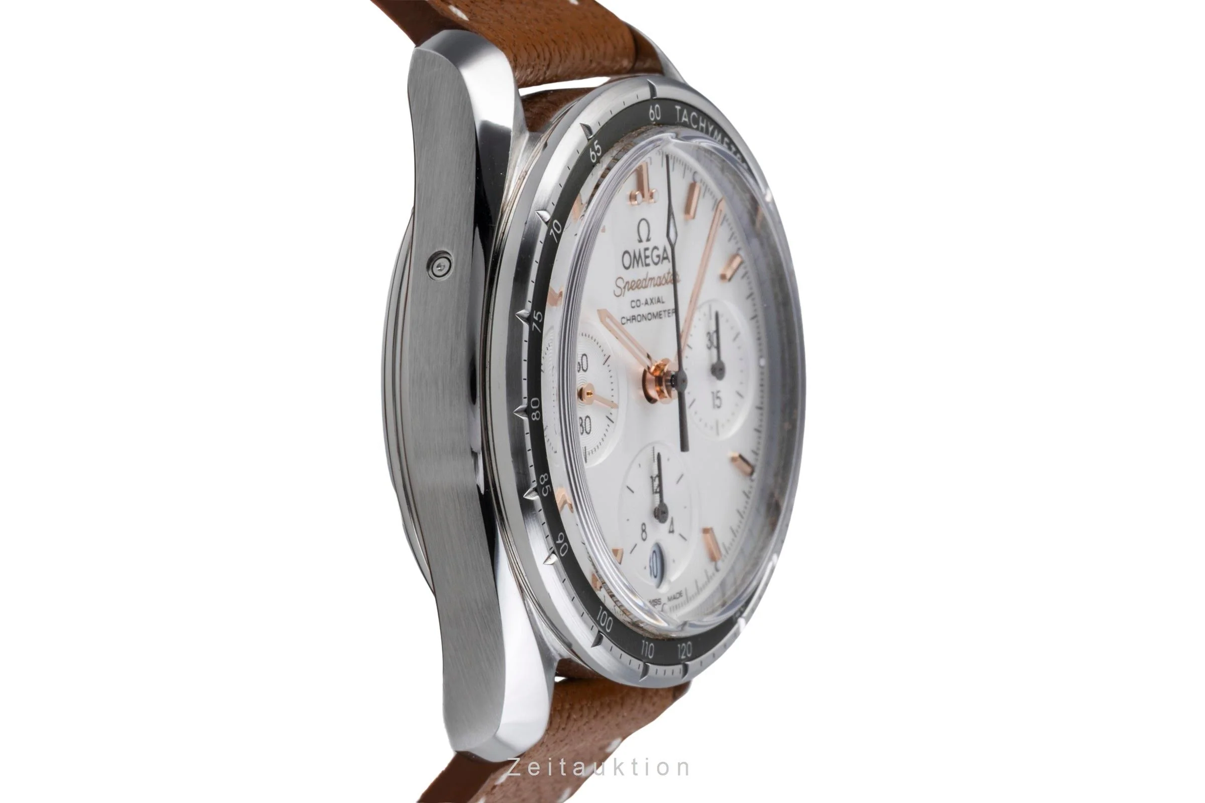 Omega Speedmaster chronograph steel automatic men's watch 324.32.38.50.02.001 LP: 5700EUR  [2506040] - Image 8