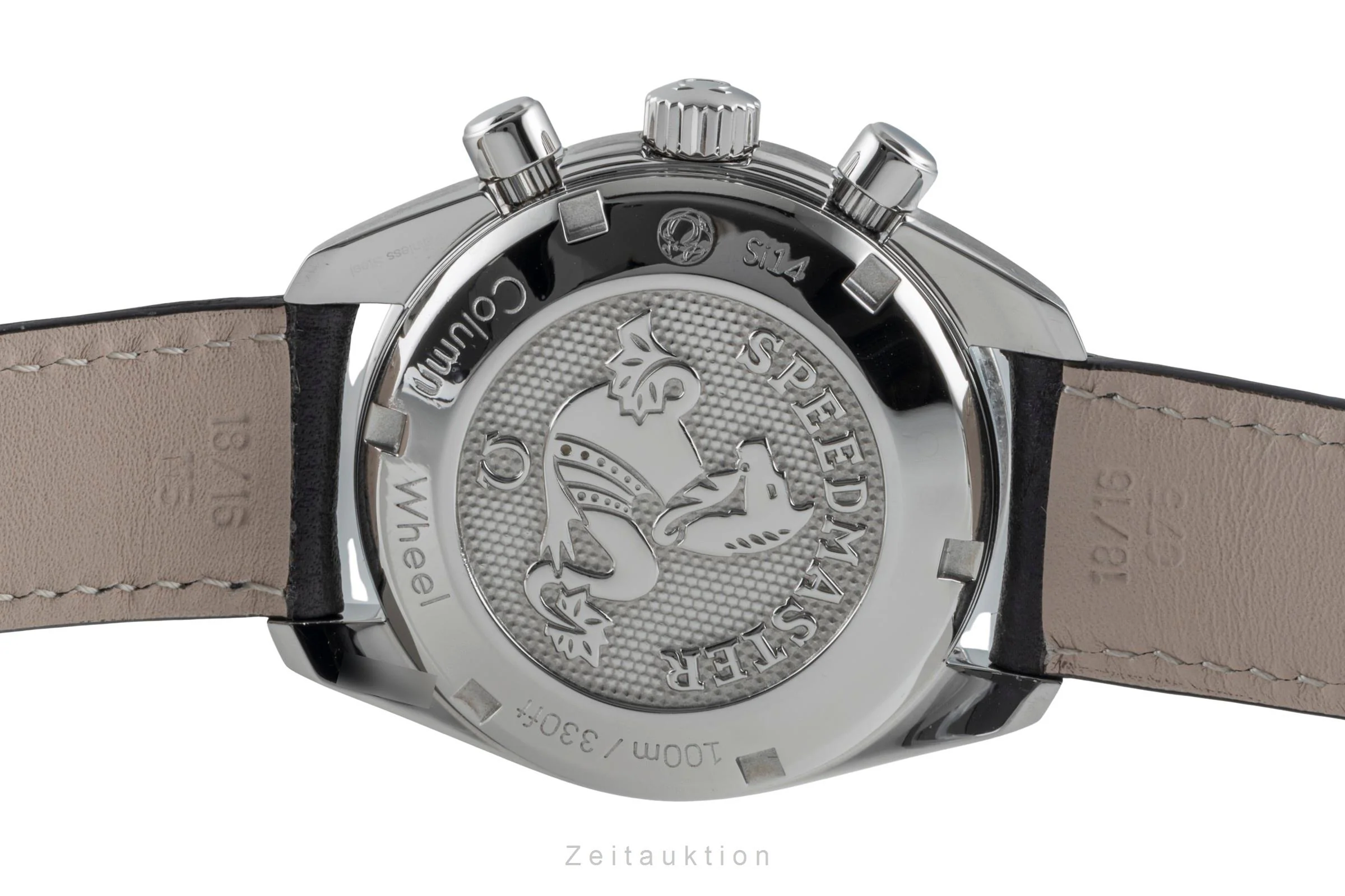 Omega Speedmaster chronograph steel automatic men's watch 324.32.38.50.06.001  [2505810] - Image 12