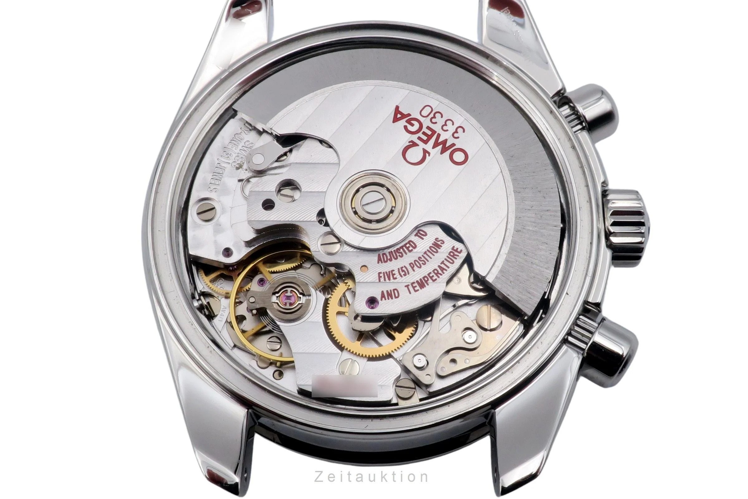 Omega Speedmaster chronograph steel automatic men's watch 324.32.38.50.06.001  [2505810] - Image 15
