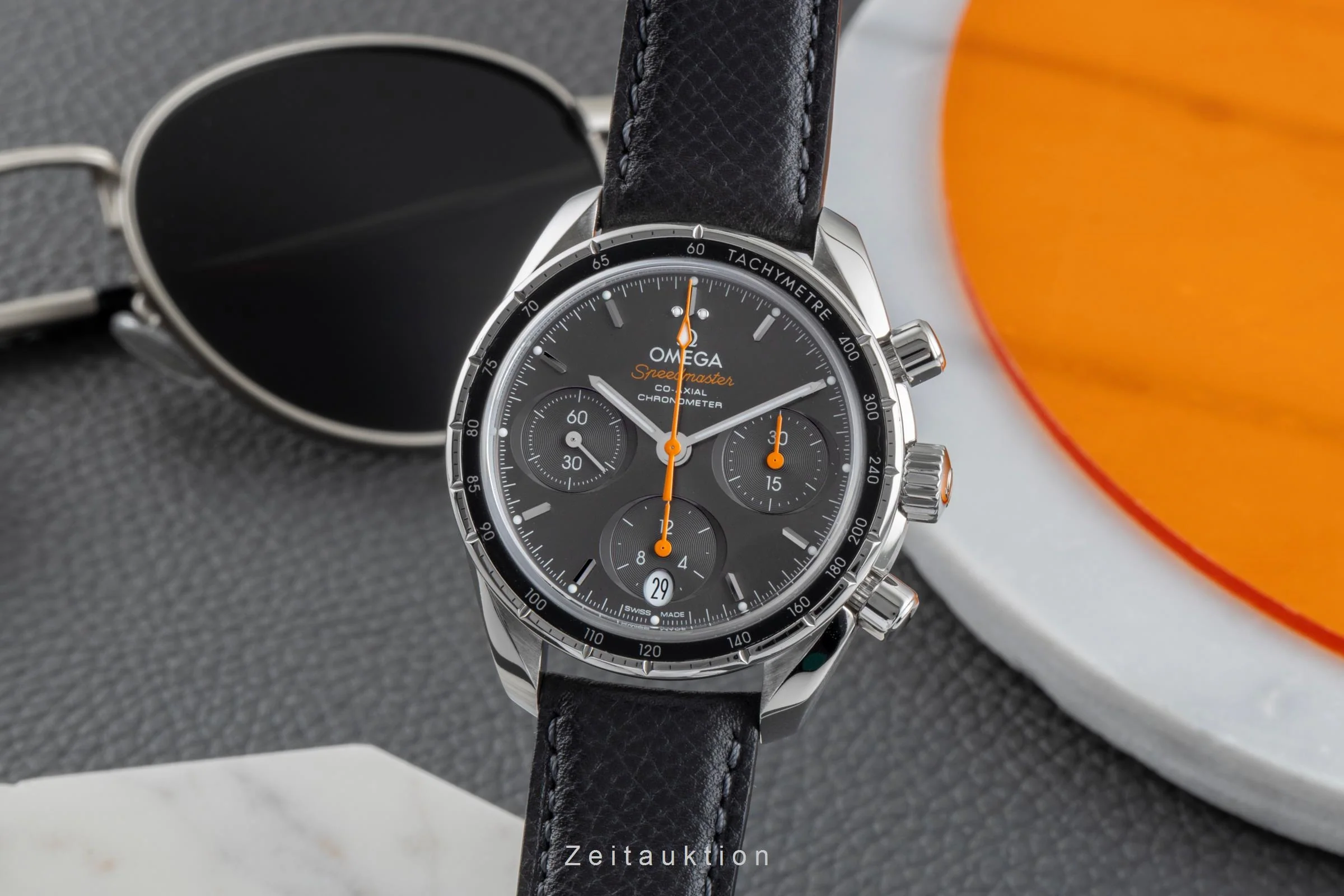 Omega Speedmaster chronograph steel automatic men's watch 324.32.38.50.06.001  [2505810] - Image 2