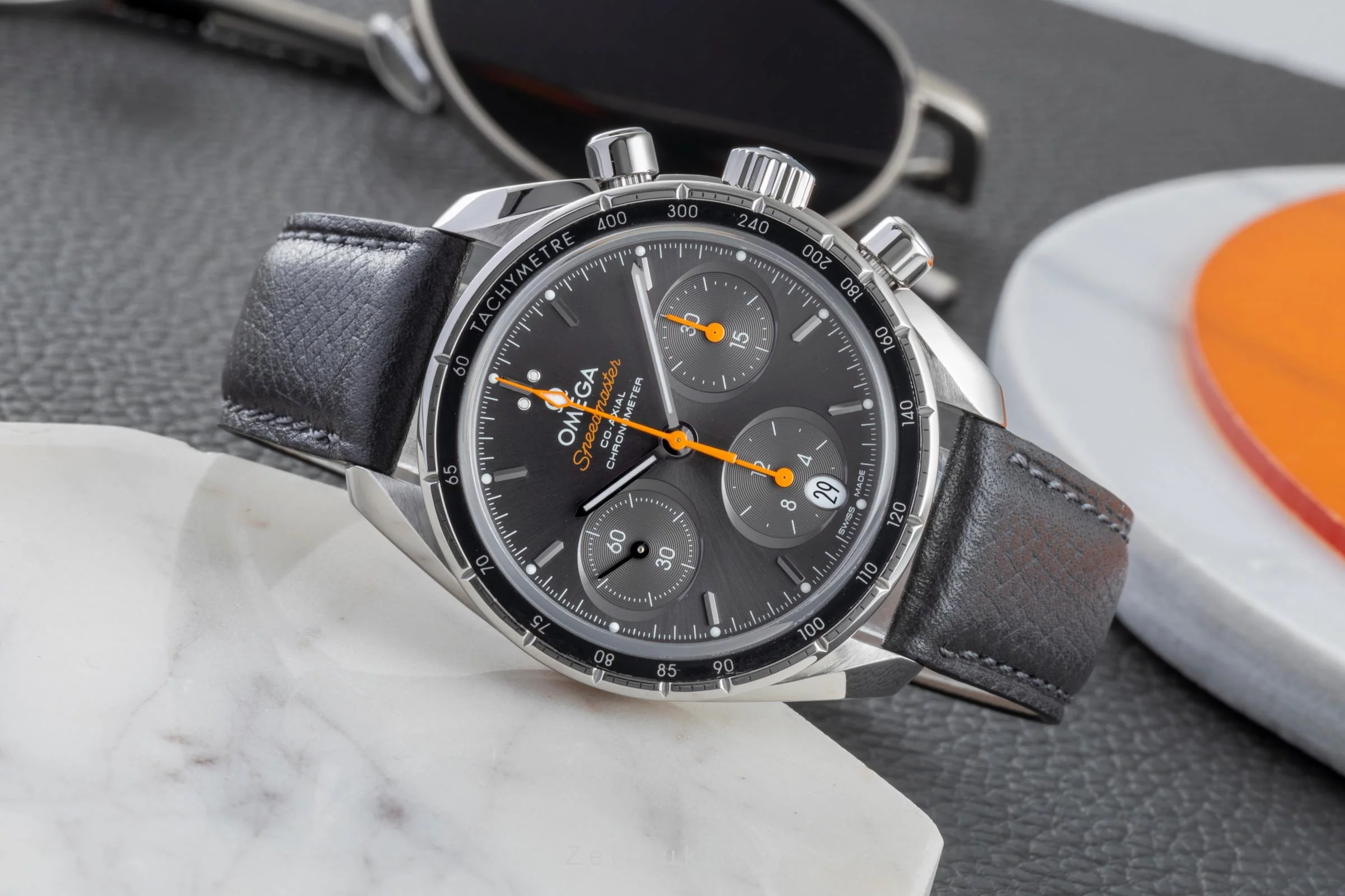 Omega Speedmaster chronograph steel automatic men's watch 324.32.38.50.06.001  [2505810] - Image 3