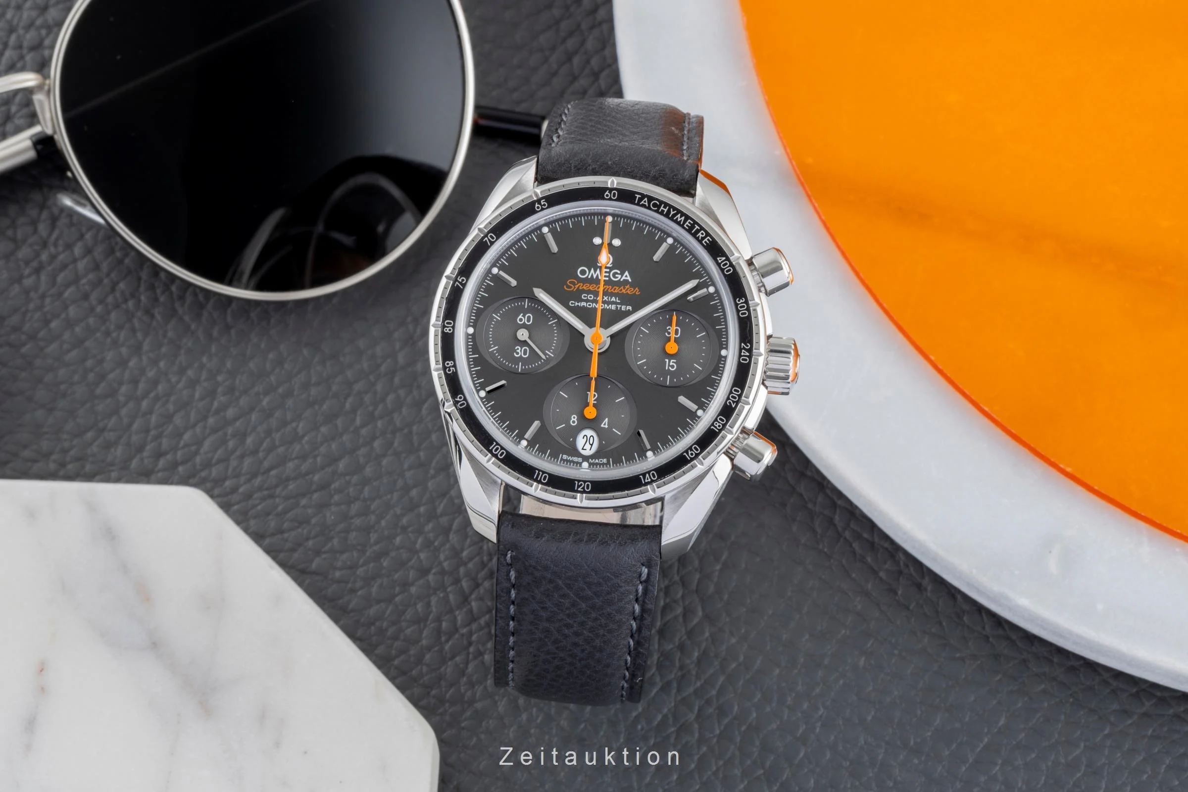 Omega Speedmaster chronograph steel automatic men's watch 324.32.38.50.06.001  [2505810] - Image 4