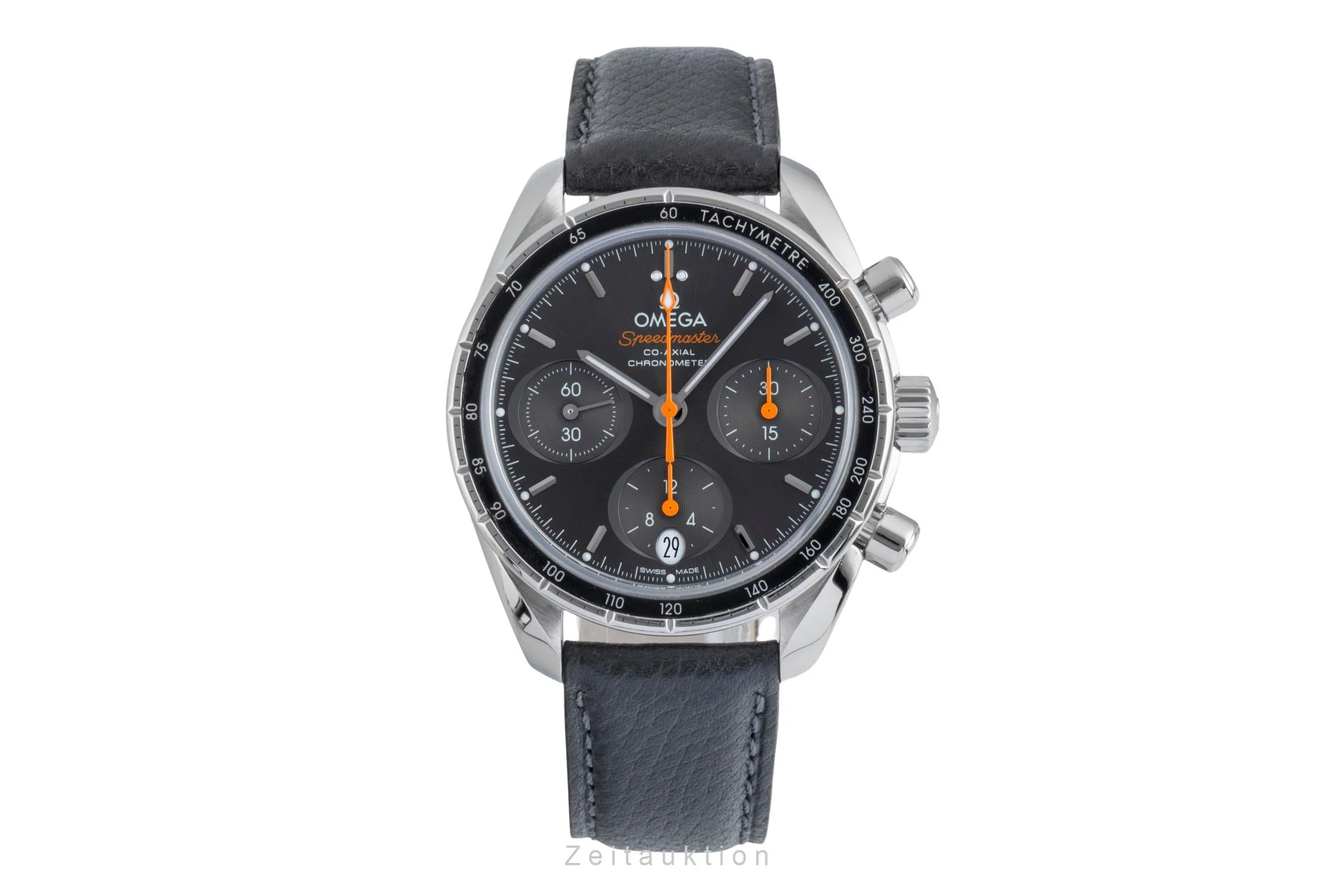 Omega Speedmaster chronograph steel automatic men's watch 324.32.38.50.06.001  [2505810] - Image 5