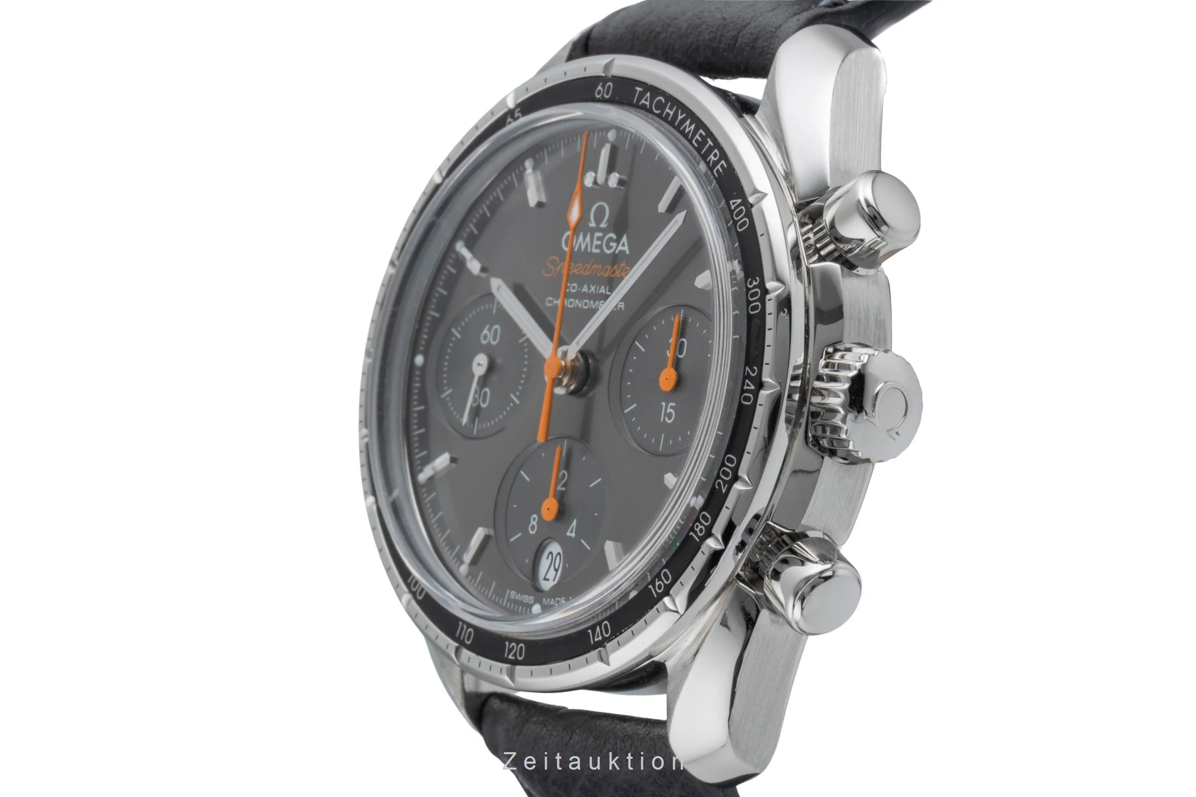 Omega Speedmaster chronograph steel automatic men's watch 324.32.38.50.06.001  [2505810] - Image 7
