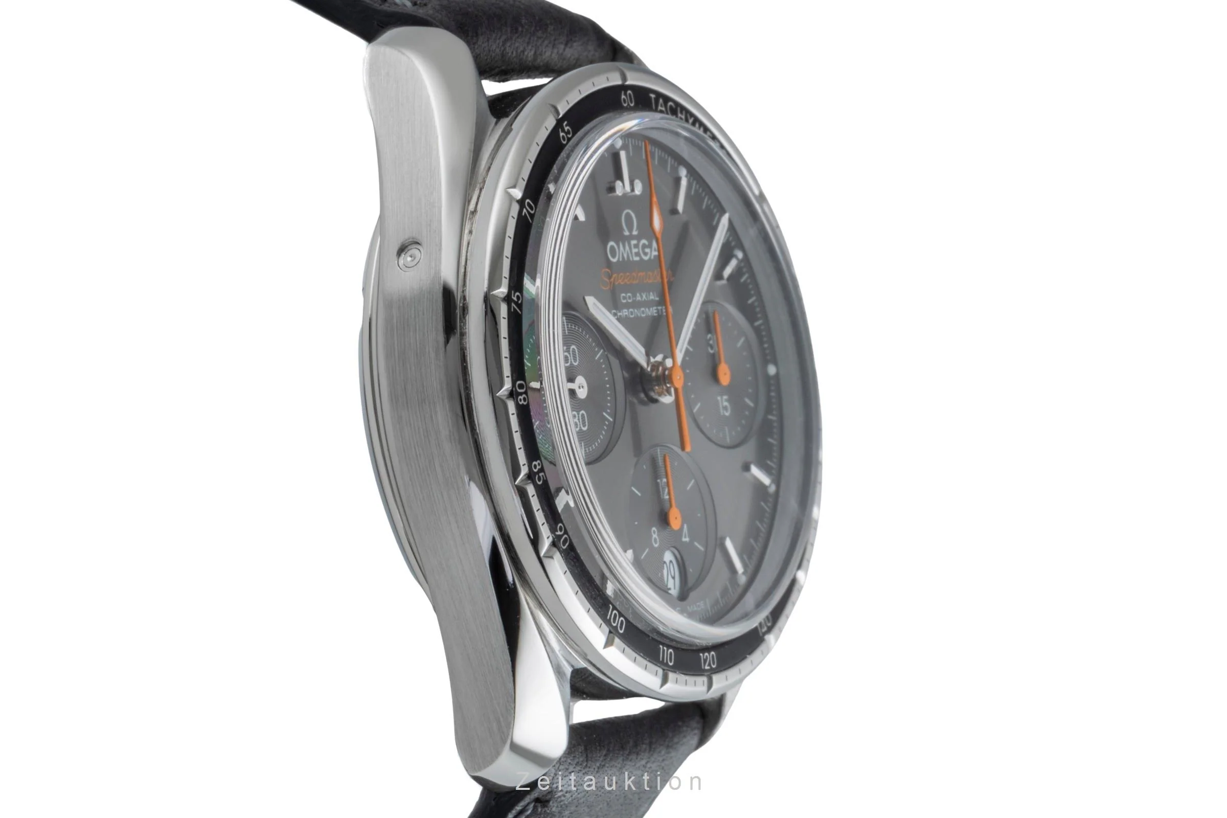 Omega Speedmaster chronograph steel automatic men's watch 324.32.38.50.06.001  [2505810] - Image 8