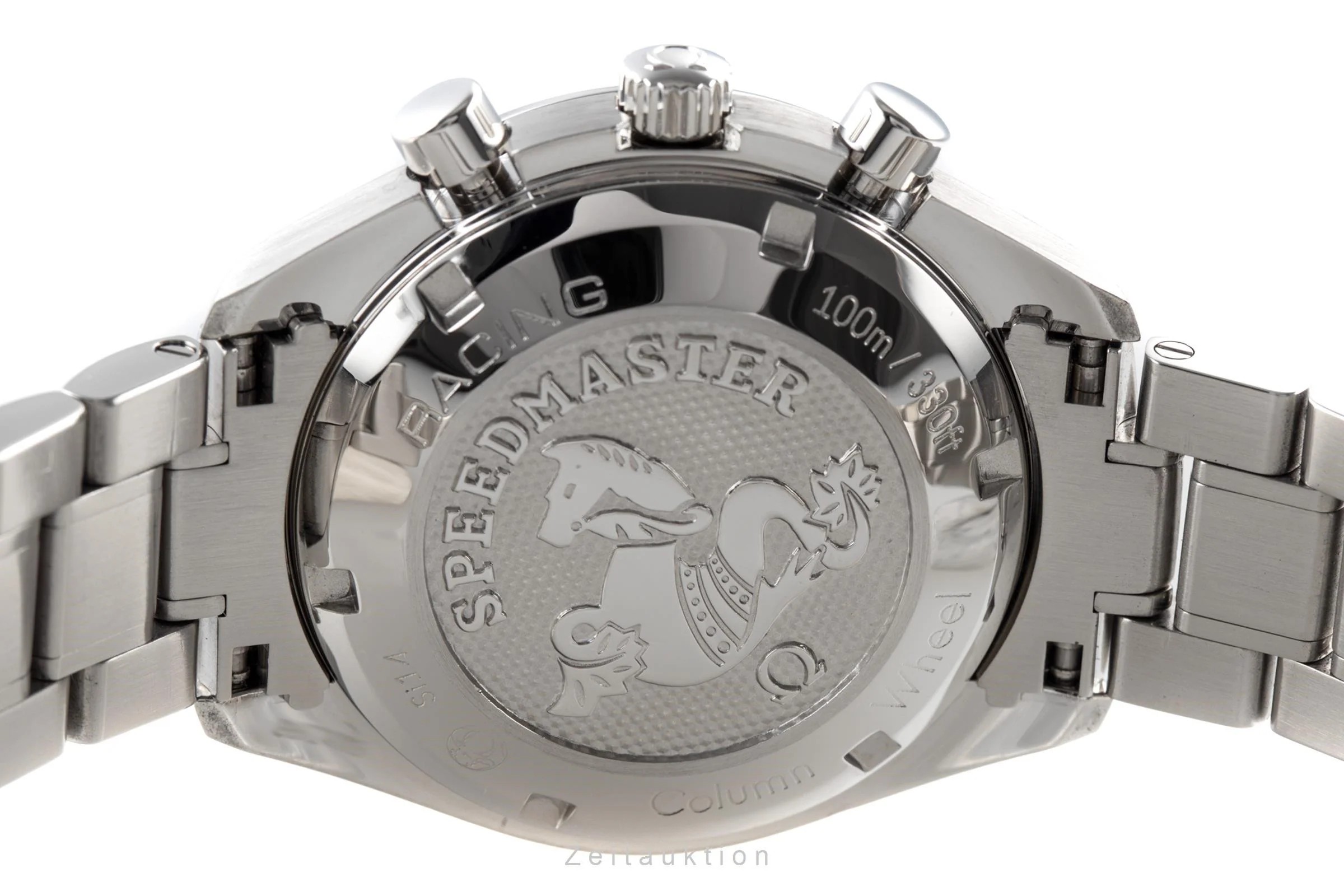 Omega Speedmaster chronograph steel automatic men's watch 326.30.40.50.01.001, 178.2060  [2203410] - Image 12