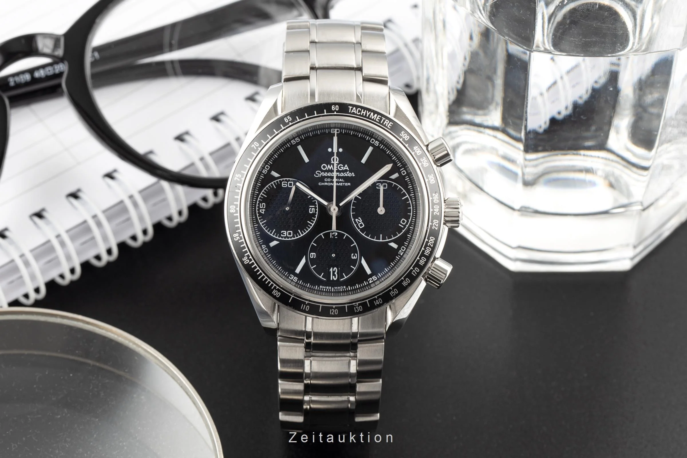 Omega Speedmaster chronograph steel automatic men's watch 326.30.40.50.01.001, 178.2060  [2203410] - Image 2