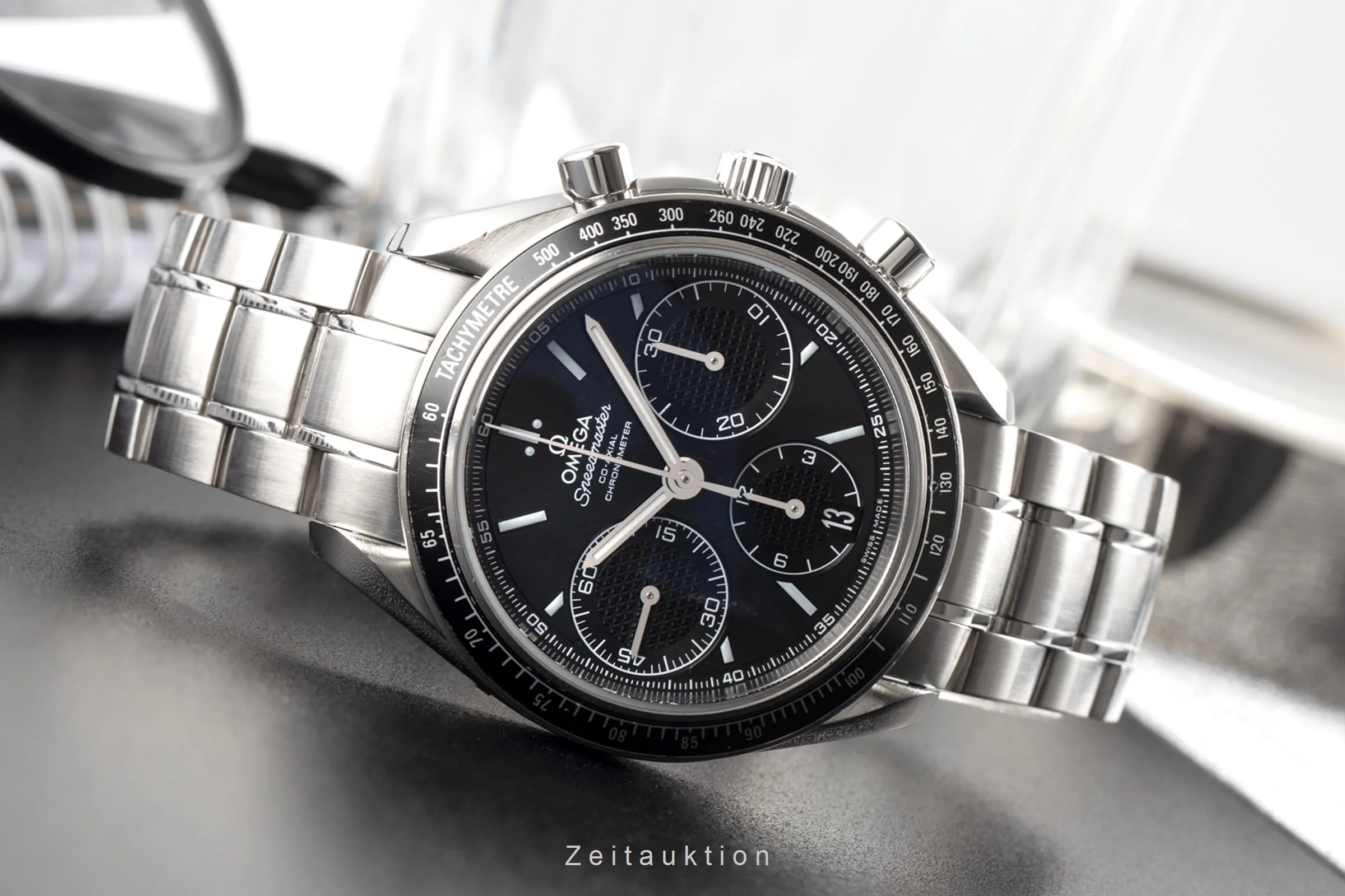 Omega Speedmaster chronograph steel automatic men's watch 326.30.40.50.01.001, 178.2060  [2203410] - Image 3