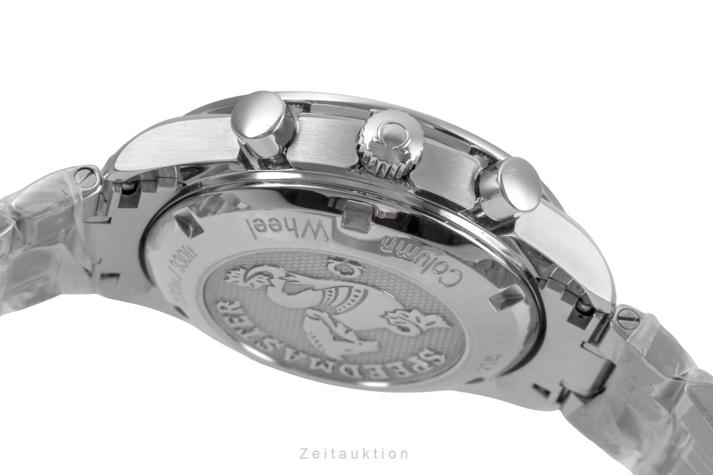 Omega Speedmaster chronograph steel automatic men's watch 326.30.40.50.01.001 LP: 6100EUR  [2500324] - Image 10