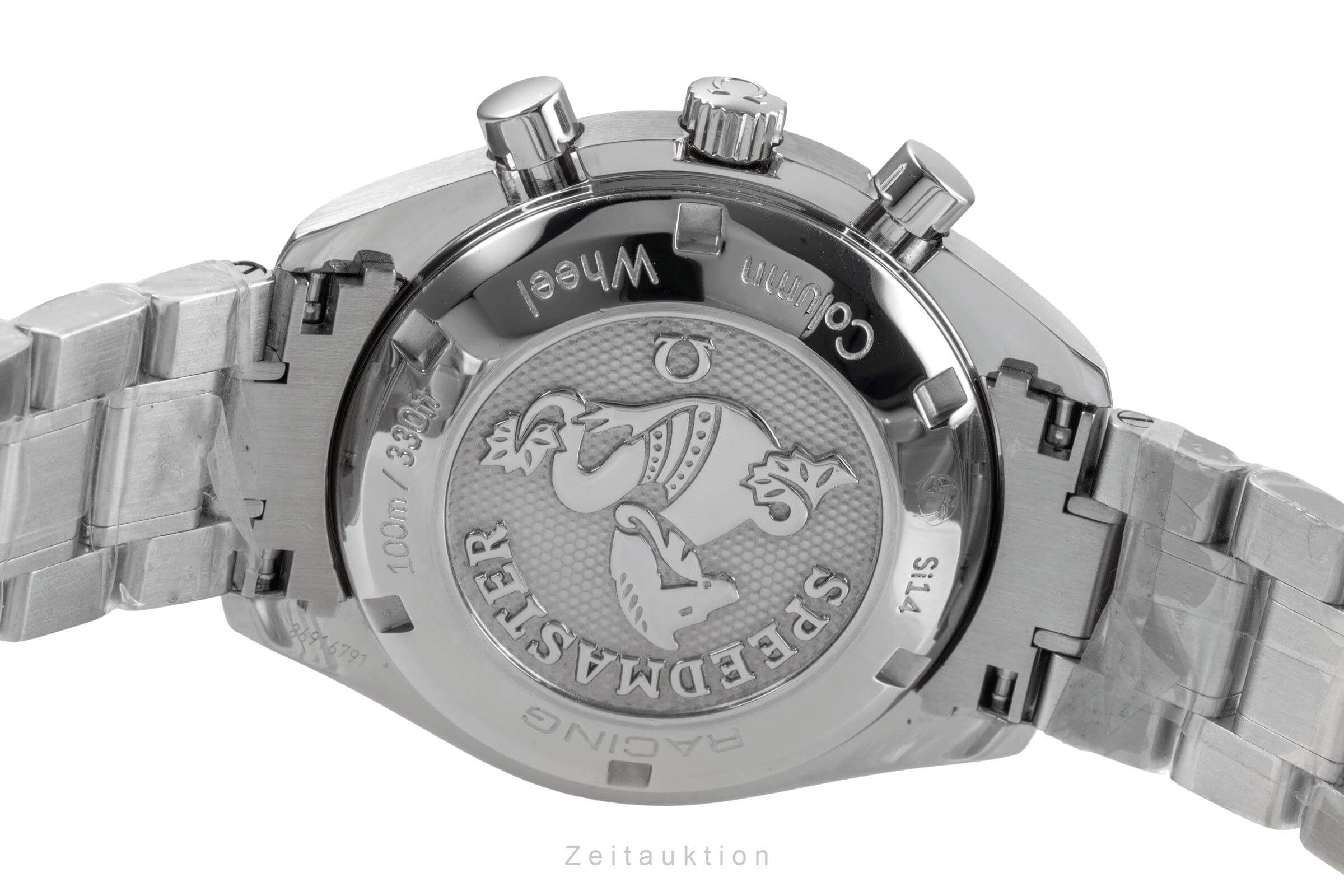 Omega Speedmaster chronograph steel automatic men's watch 326.30.40.50.01.001 LP: 6100EUR  [2500324] - Image 11