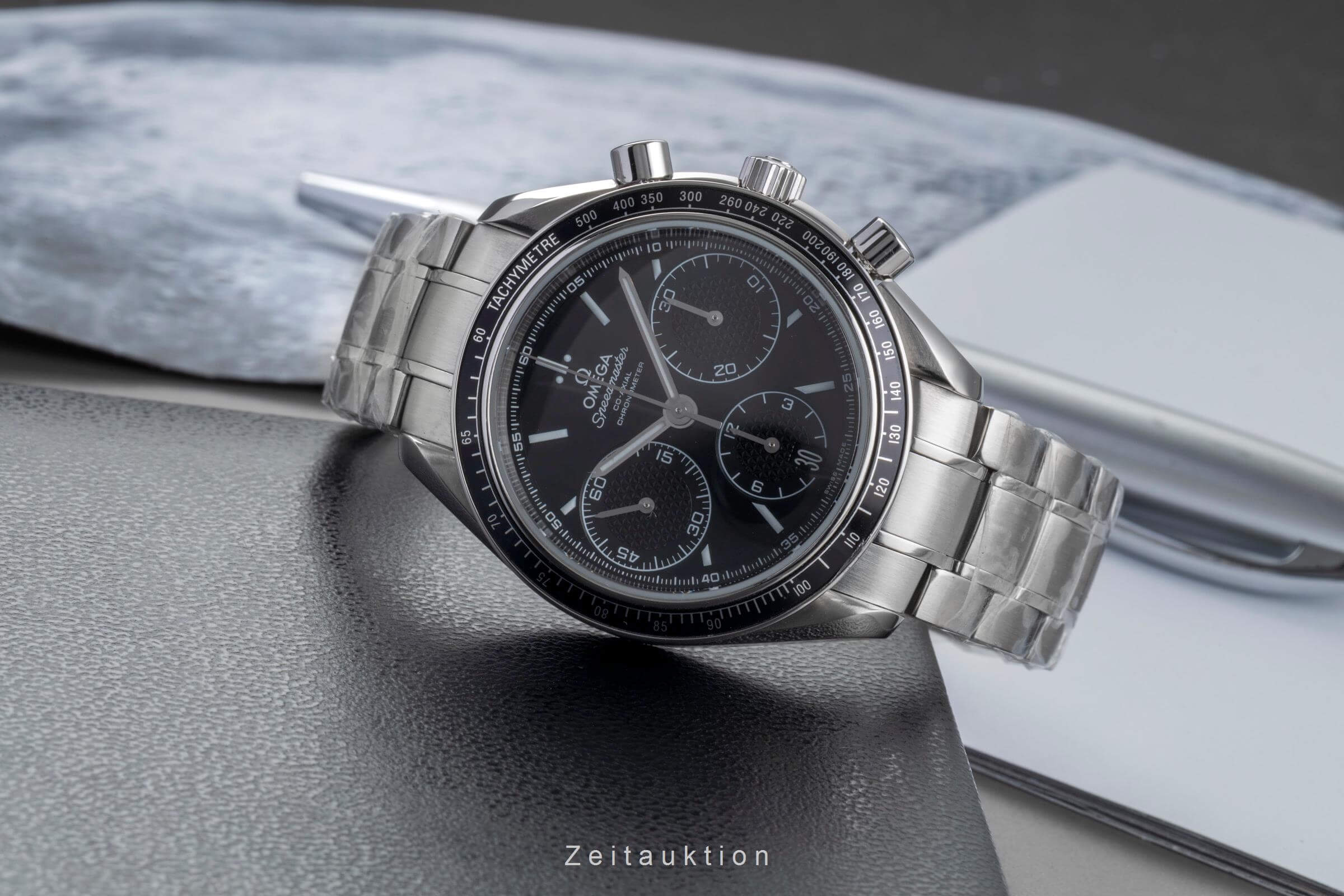 Omega Speedmaster chronograph steel automatic men's watch 326.30.40.50.01.001 LP: 6100EUR  [2500324] - Image 3