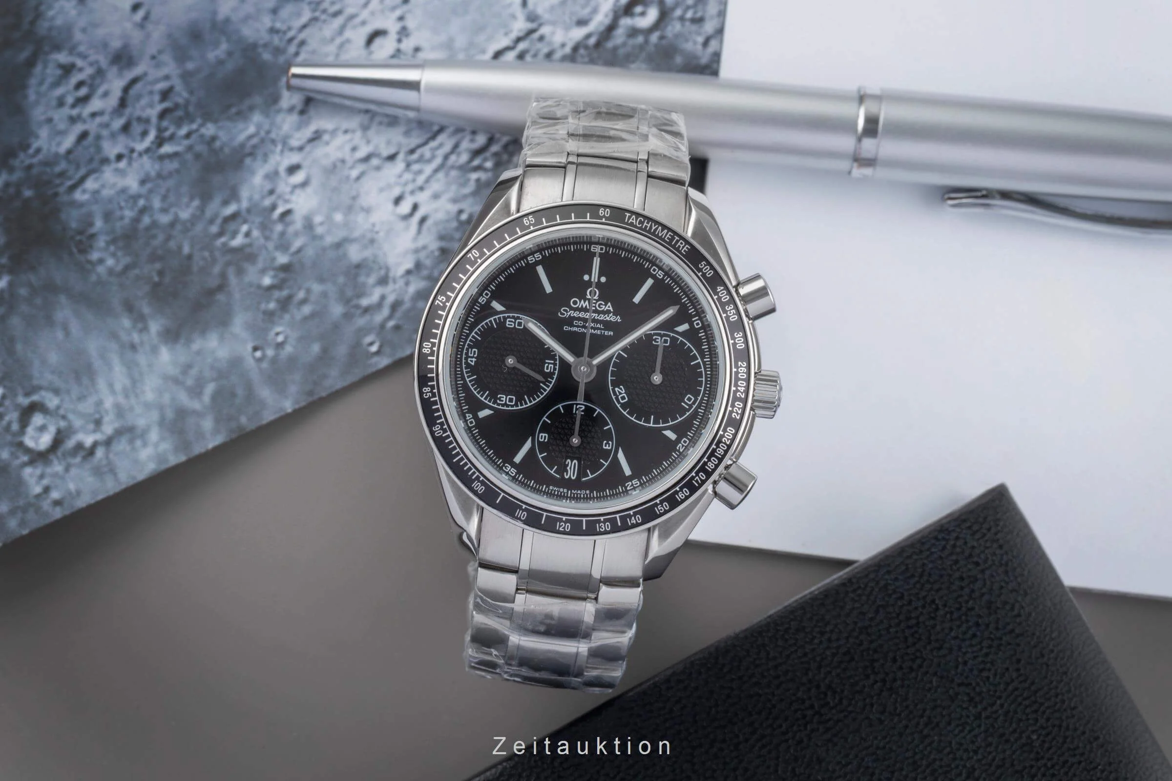 Omega Speedmaster chronograph steel automatic men's watch 326.30.40.50.01.001 LP: 6100EUR  [2500324] - Image 4