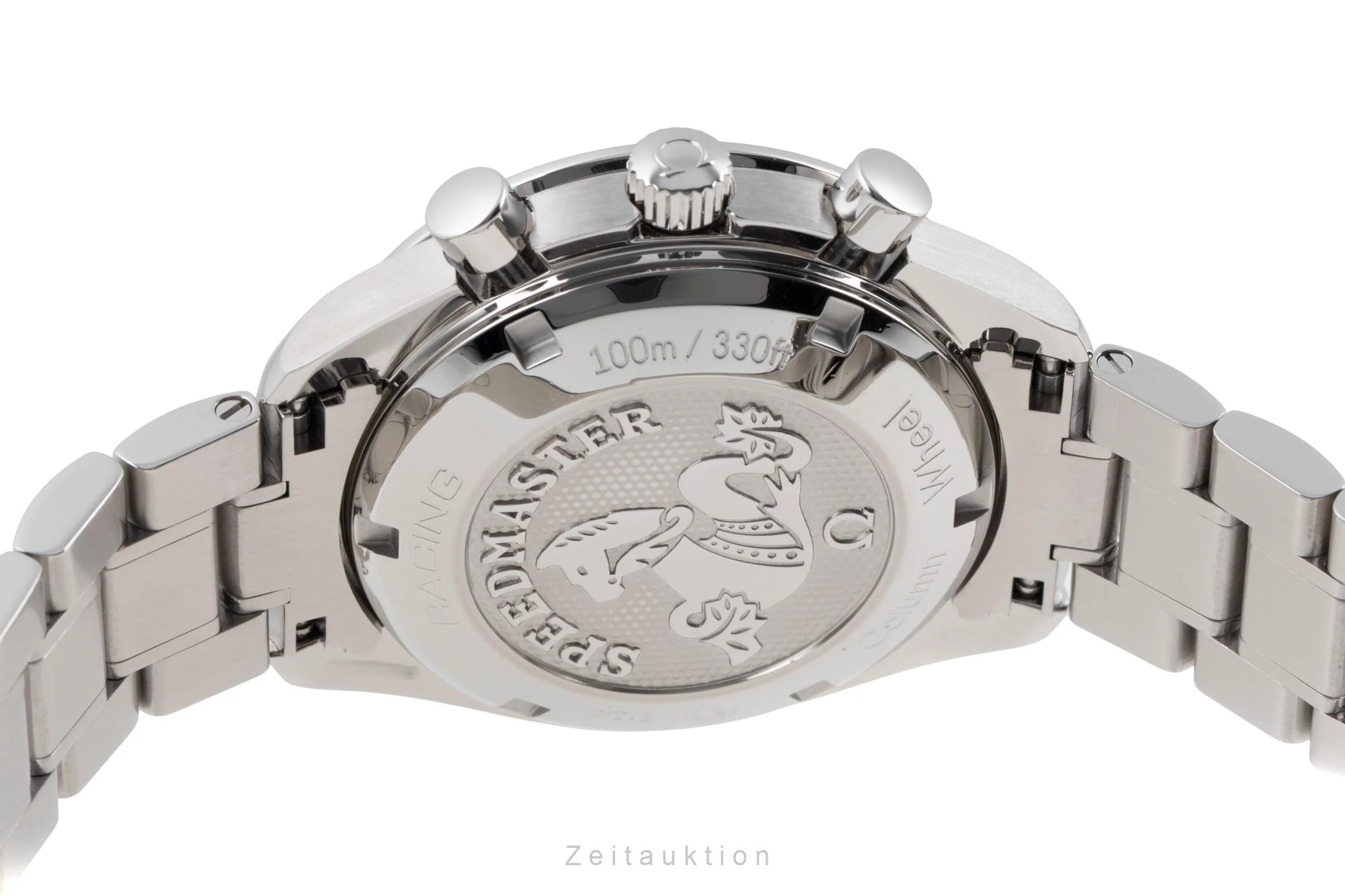 Omega Speedmaster chronograph steel automatic men's watch 326.30.40.50.01.001  [2601156] - Image 13