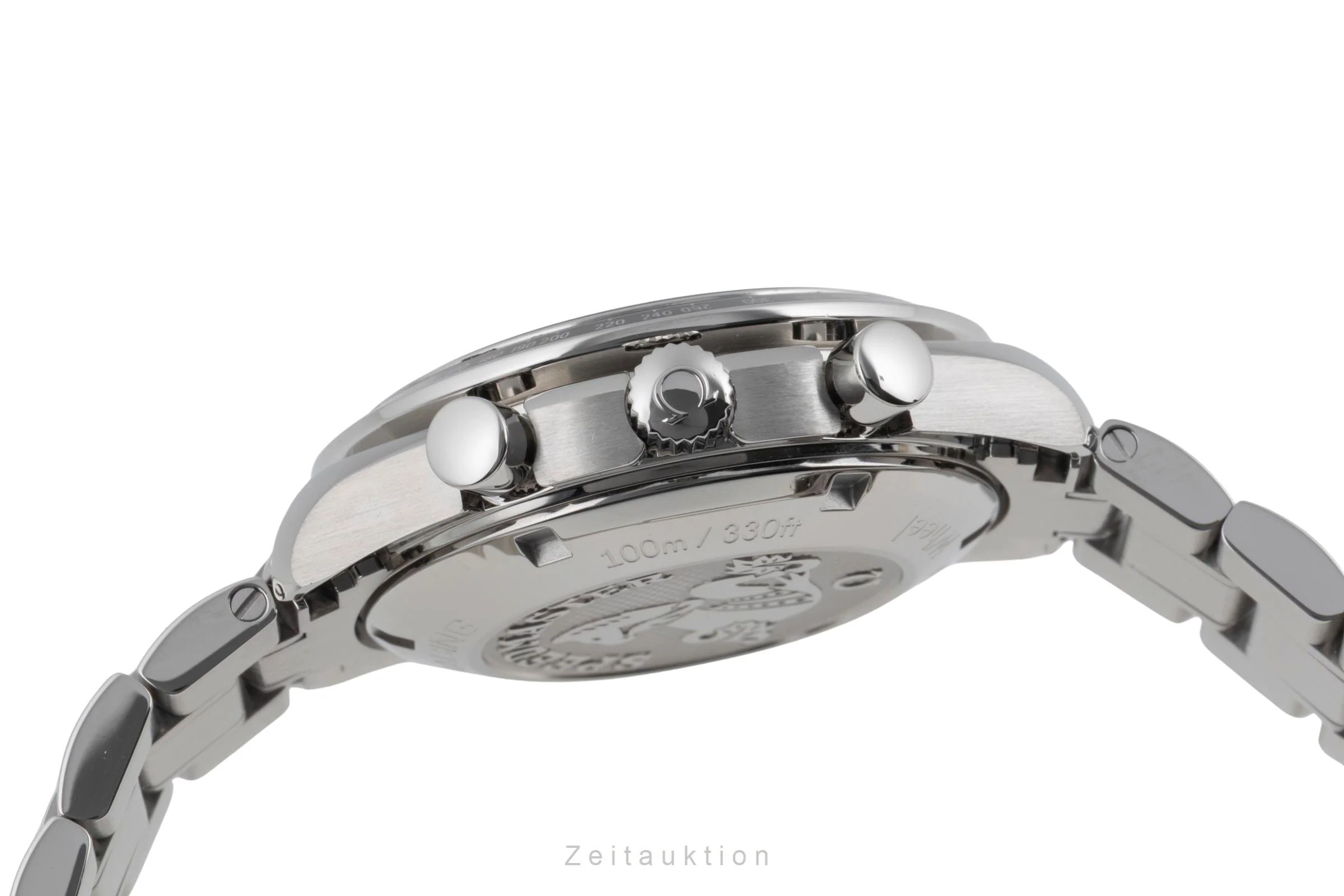 Omega Speedmaster chronograph steel automatic men's watch 326.30.40.50.01.001  [2601156] - Image 14