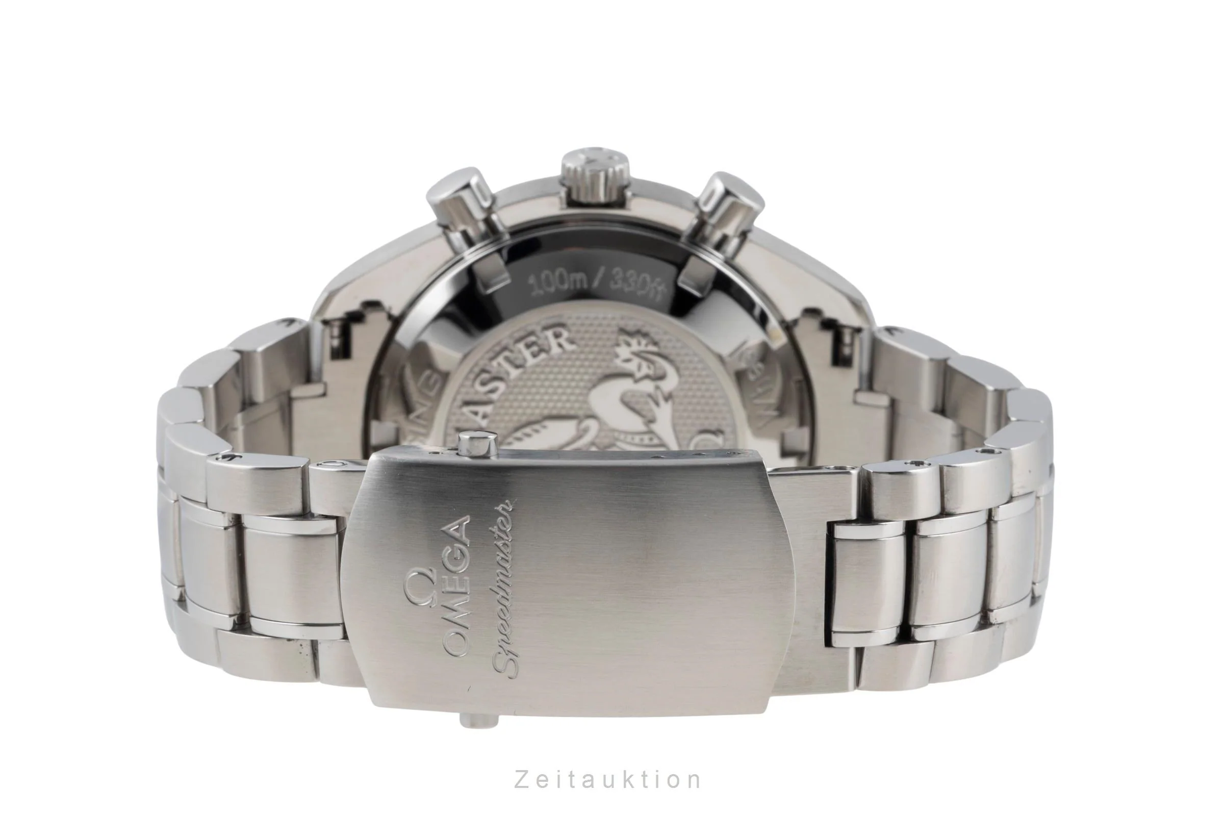 Omega Speedmaster chronograph steel automatic men's watch 326.30.40.50.01.001  [2601156] - Image 15