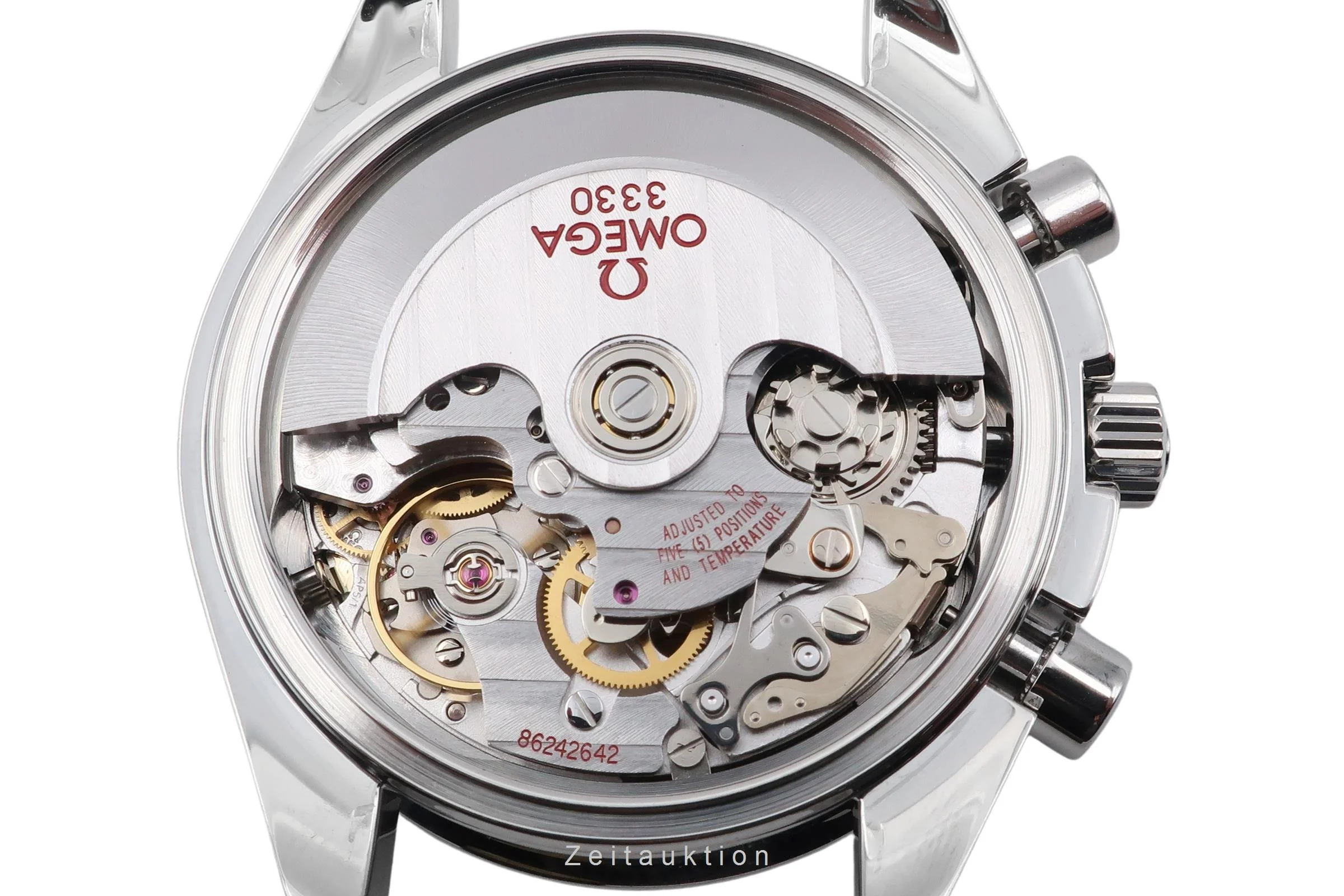 Omega Speedmaster chronograph steel automatic men's watch 326.30.40.50.01.001  [2601156] - Image 16
