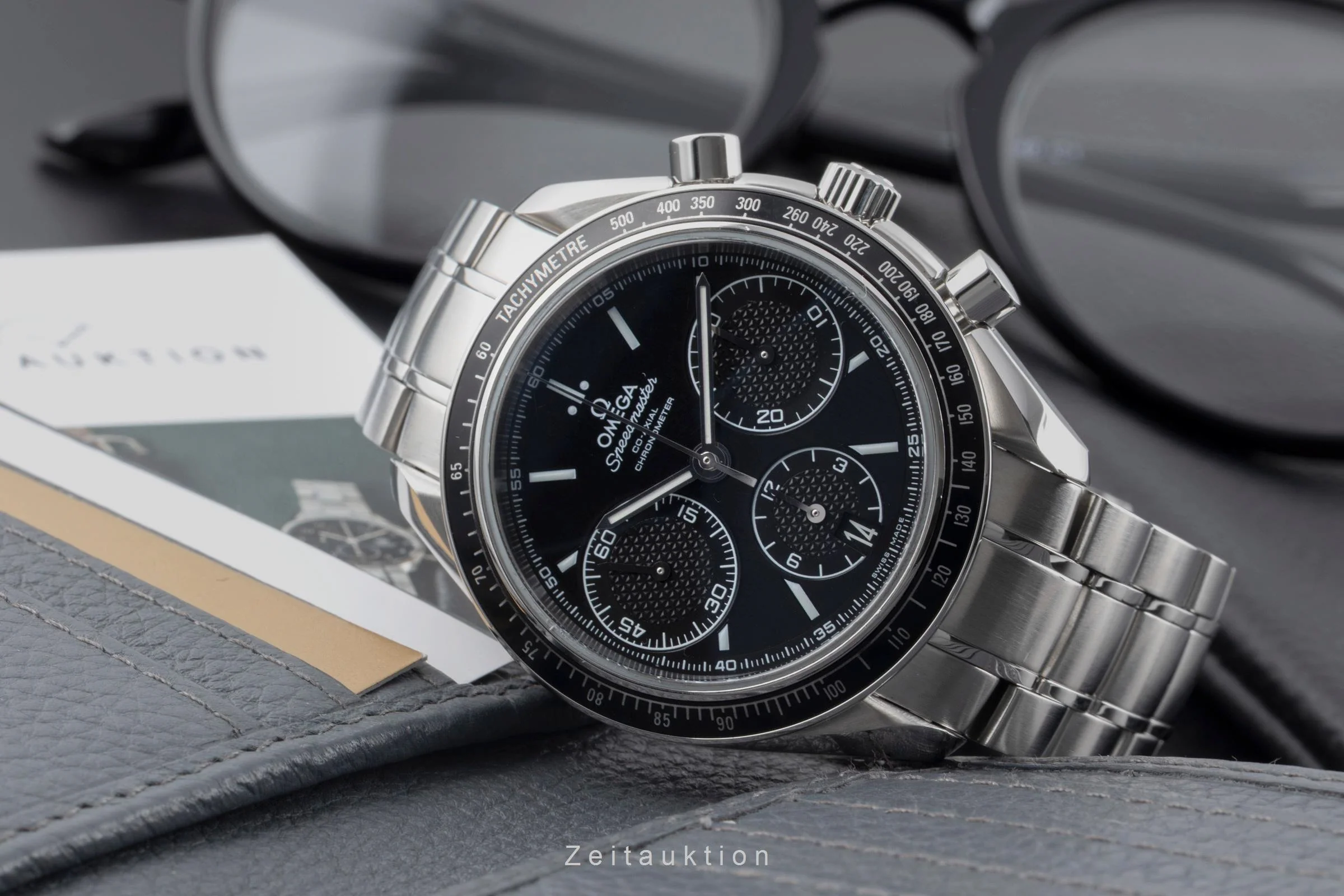 Omega Speedmaster chronograph steel automatic men's watch 326.30.40.50.01.001  [2601156] - Image 3