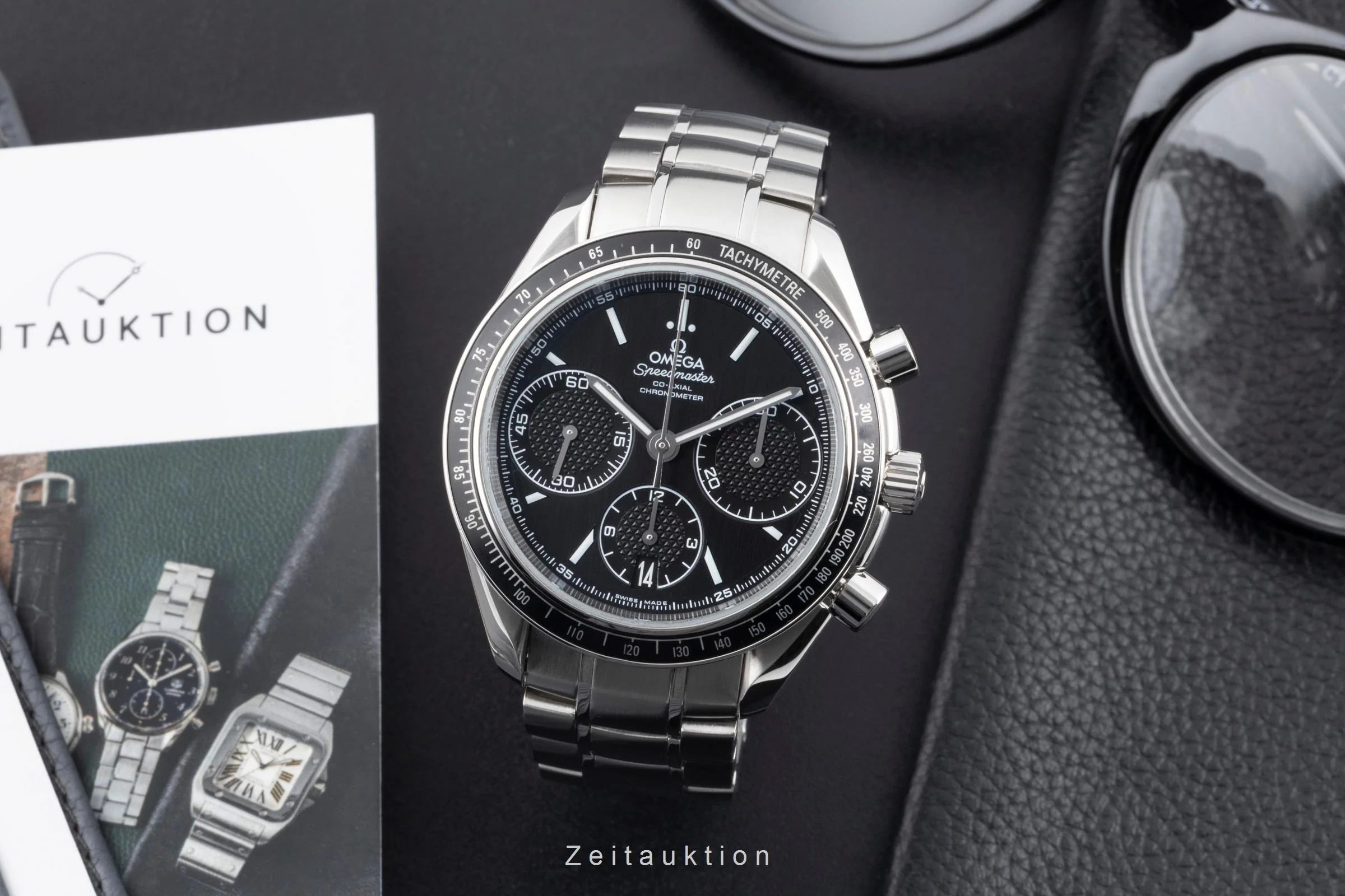 Omega Speedmaster chronograph steel automatic men's watch 326.30.40.50.01.001  [2601156] - Image 4