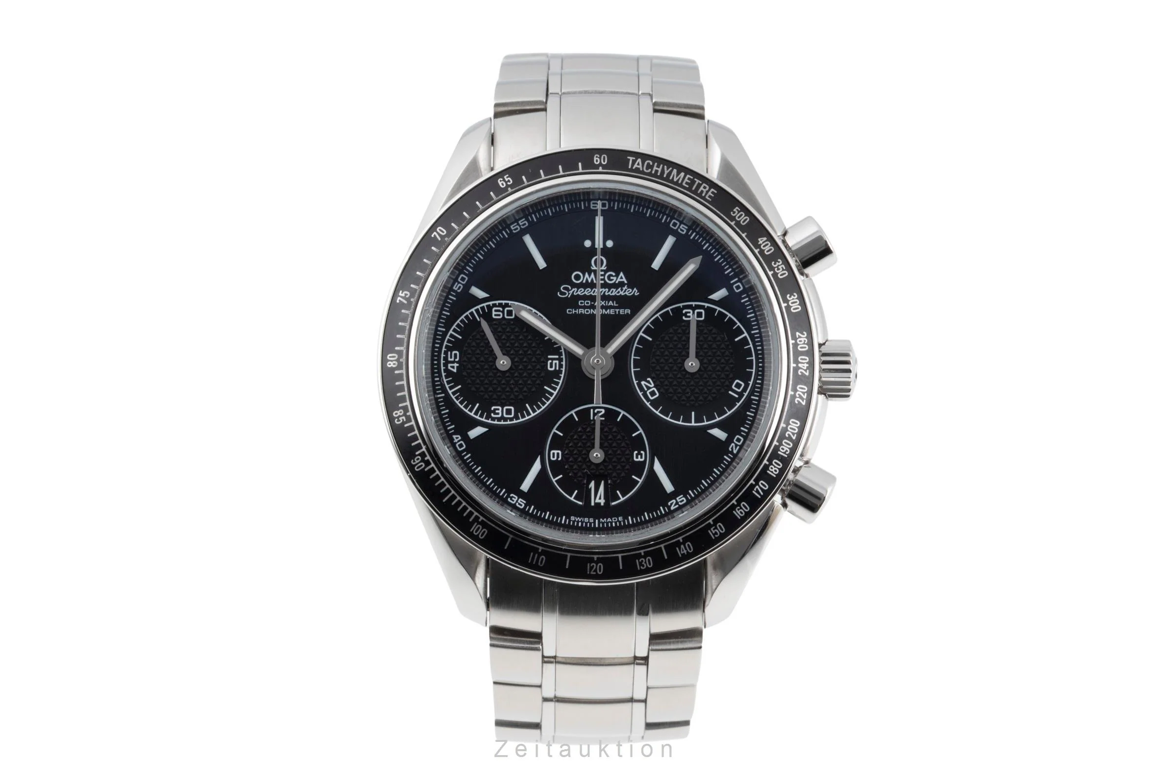 Omega Speedmaster chronograph steel automatic men's watch 326.30.40.50.01.001  [2601156] - Image 5
