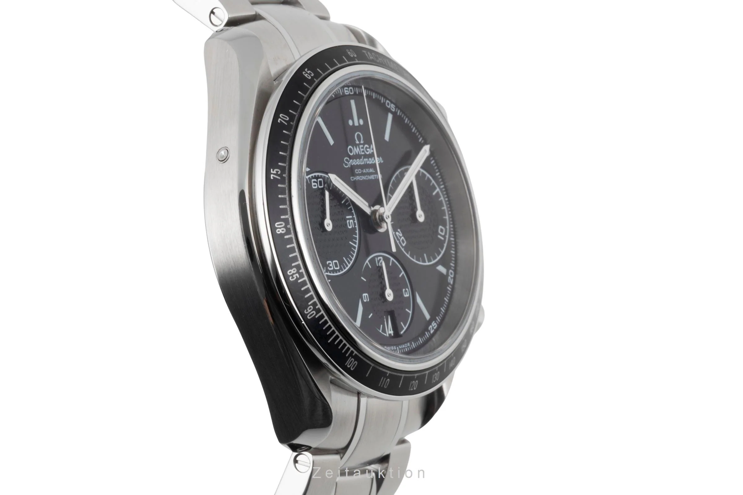Omega Speedmaster chronograph steel automatic men's watch 326.30.40.50.01.001  [2601156] - Image 7
