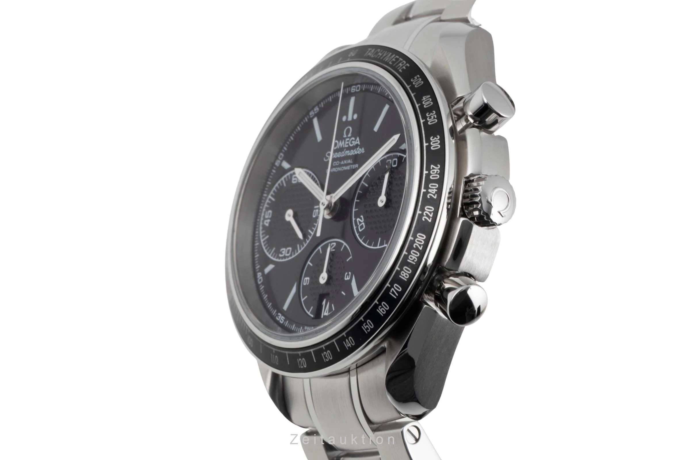 Omega Speedmaster chronograph steel automatic men's watch 326.30.40.50.01.001  [2601156] - Image 8