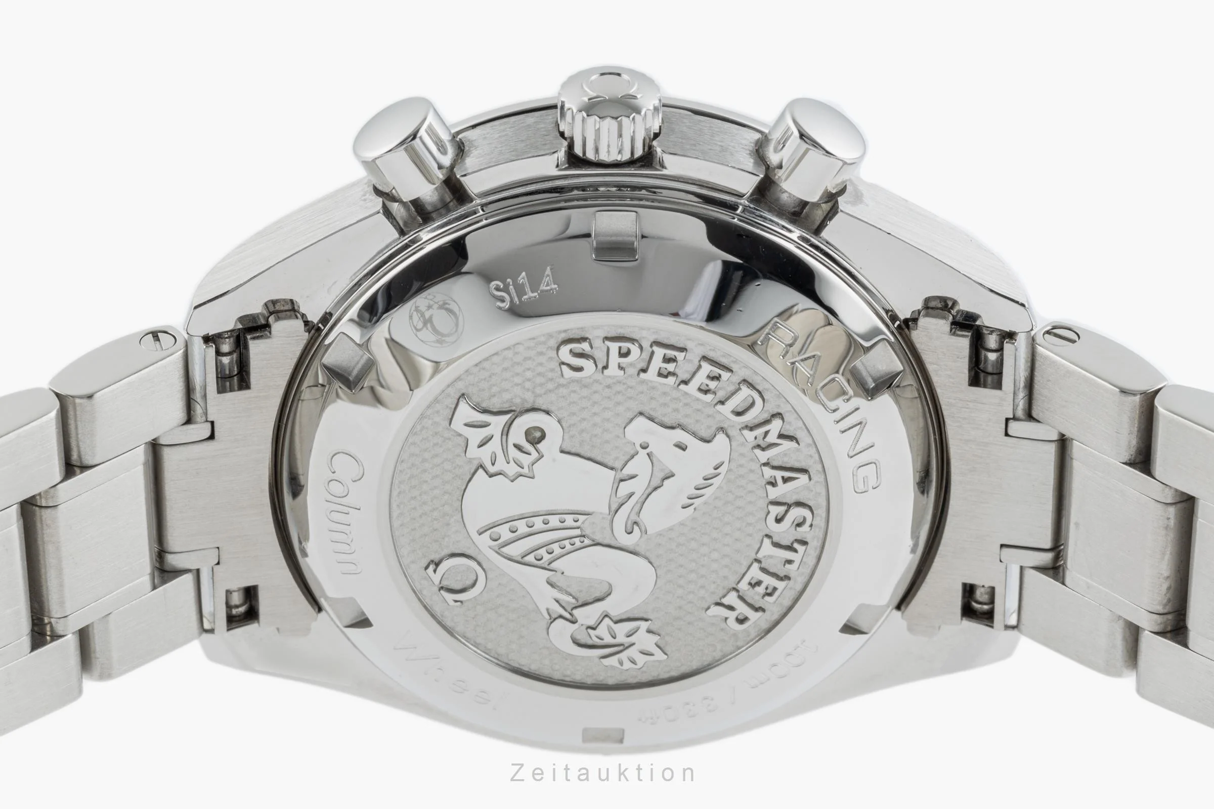 Omega Speedmaster chronograph steel automatic men's watch 326.30.40.50.01.002 LP: 6100EUR  [2304538] - Image 11