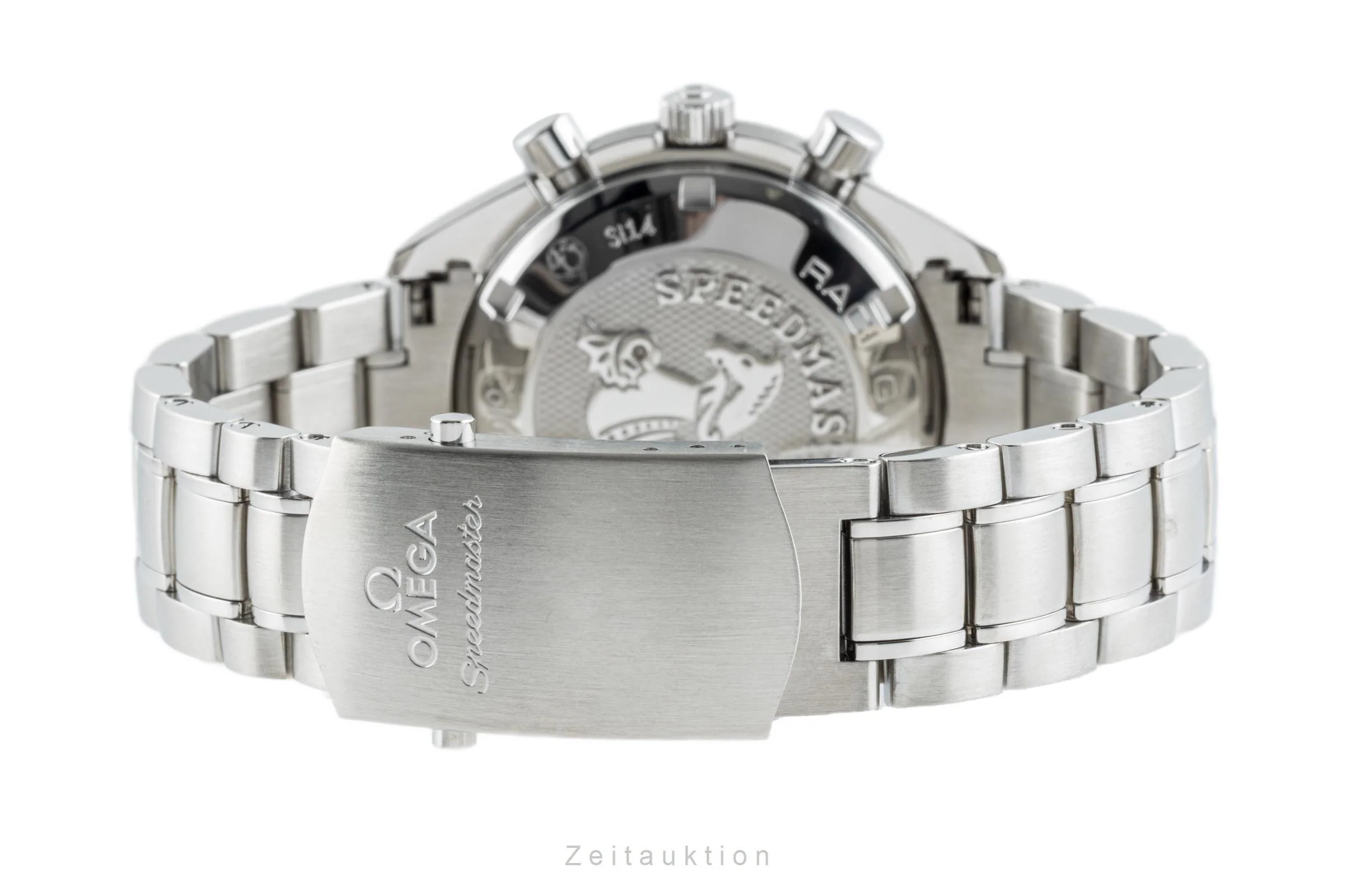 Omega Speedmaster chronograph steel automatic men's watch 326.30.40.50.01.002 LP: 6100EUR  [2304538] - Image 14