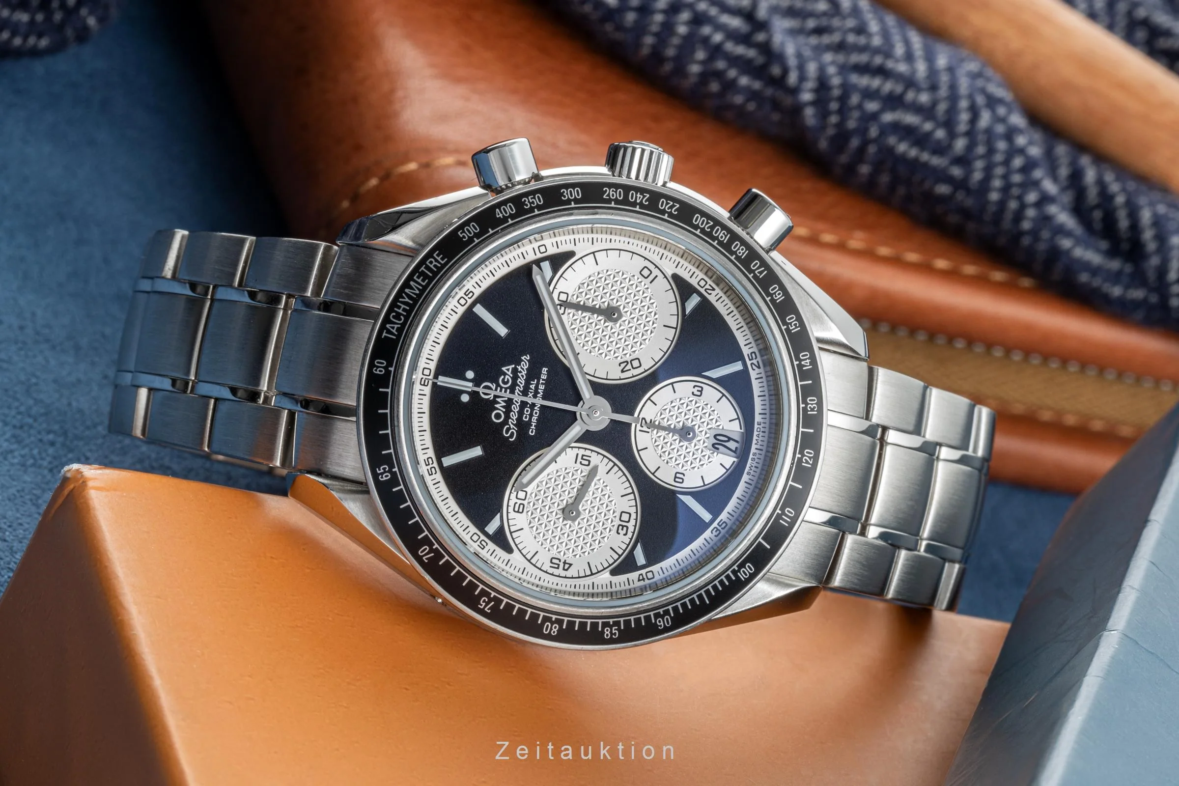 Omega Speedmaster chronograph steel automatic men's watch 326.30.40.50.01.002 LP: 6100EUR  [2304538] - Image 2