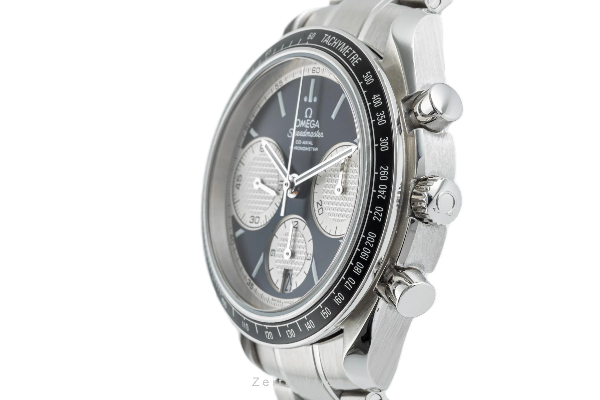 Omega Speedmaster chronograph steel automatic men's watch 326.30.40.50.01.002 LP: 6100EUR  [2304538] - Image 6