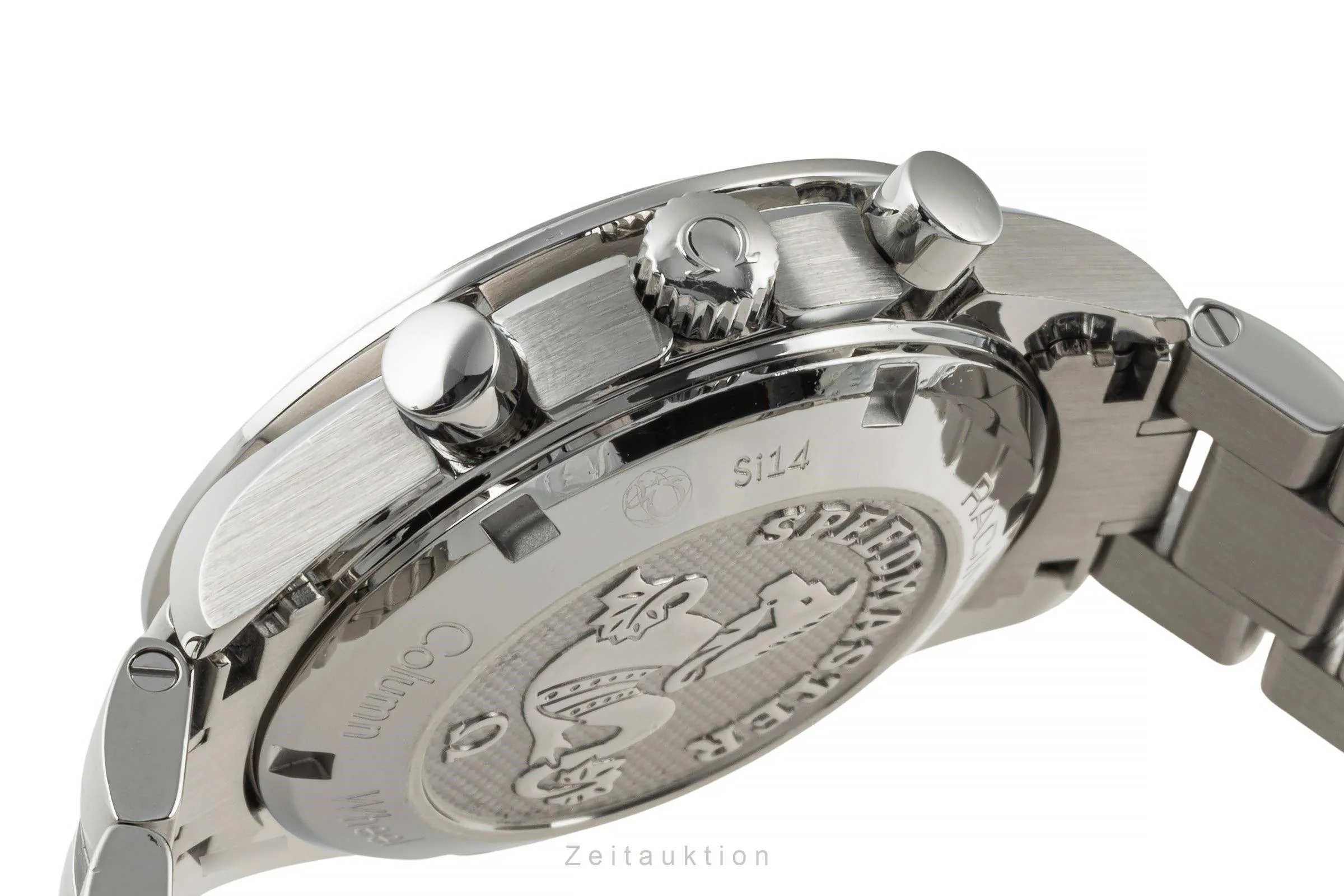 Omega Speedmaster chronograph steel automatic men's watch 326.30.40.50.02.001 LP: 6100EUR  [2401241] - Image 10