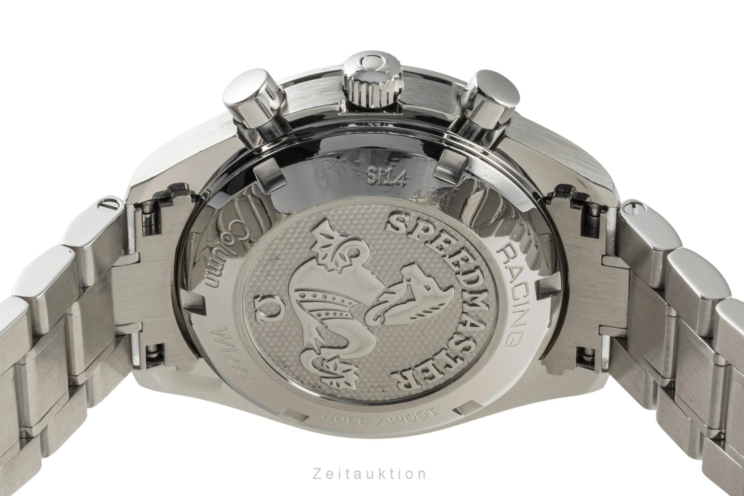 Omega Speedmaster chronograph steel automatic men's watch 326.30.40.50.02.001 LP: 6100EUR  [2401241] - Image 11