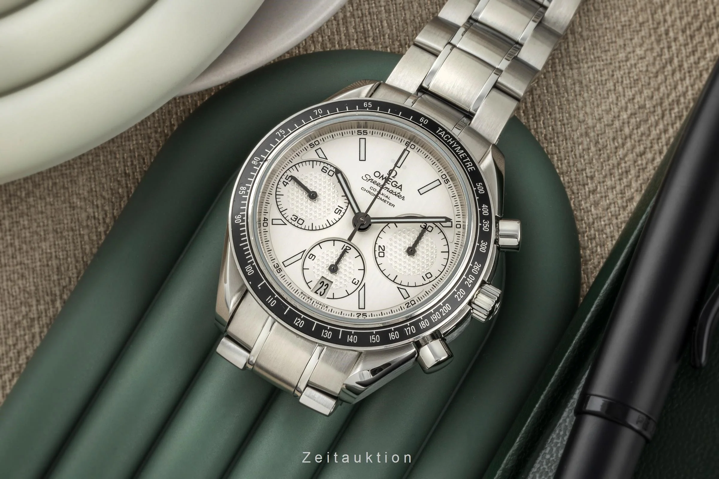 Omega Speedmaster chronograph steel automatic men's watch 326.30.40.50.02.001 LP: 6100EUR  [2401241] - Image 13