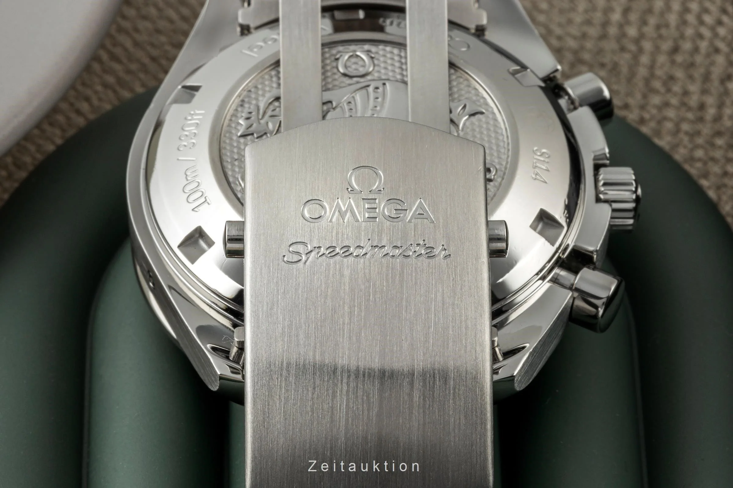 Omega Speedmaster chronograph steel automatic men's watch 326.30.40.50.02.001 LP: 6100EUR  [2401241] - Image 14