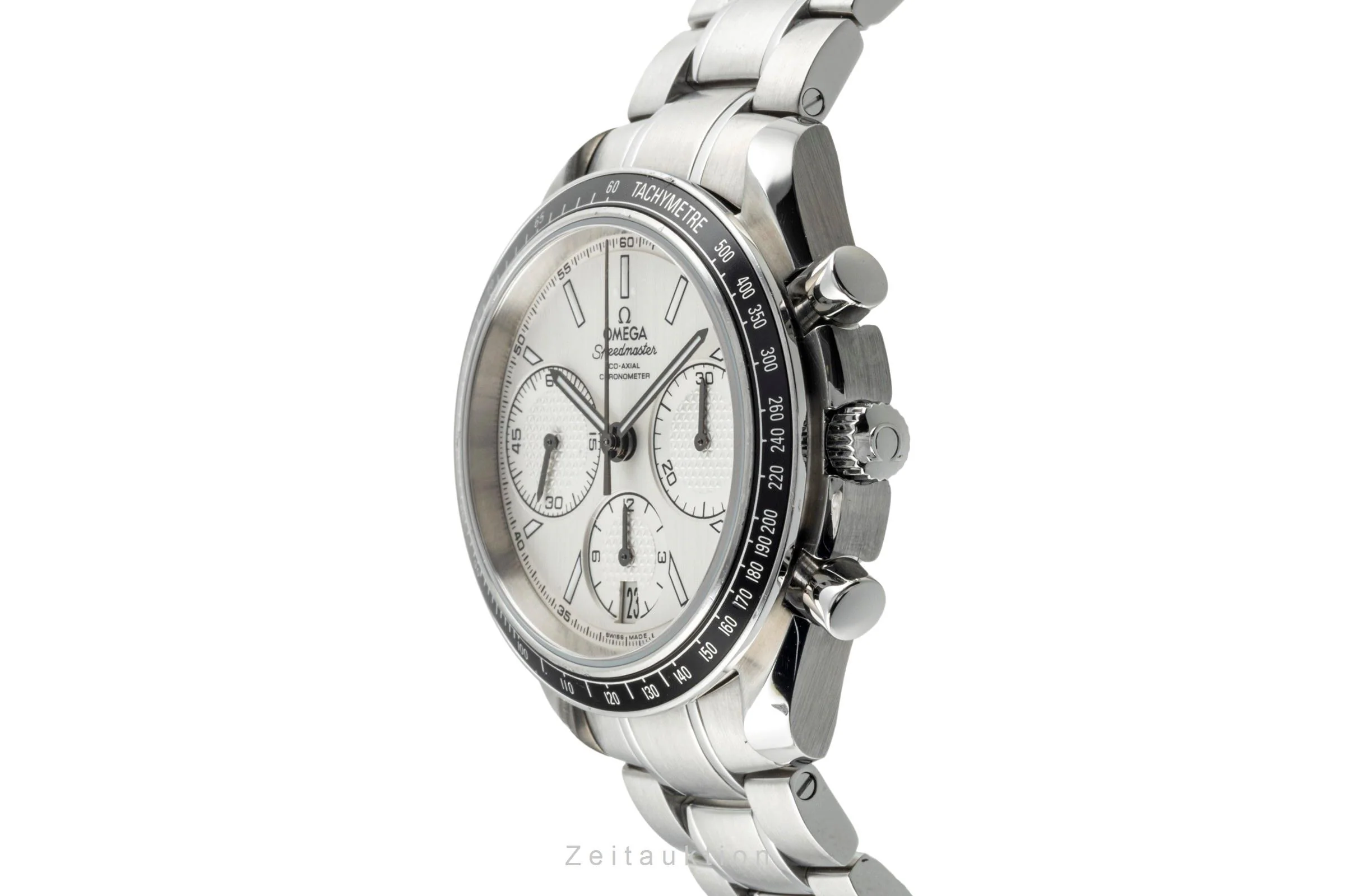 Omega Speedmaster chronograph steel automatic men's watch 326.30.40.50.02.001 LP: 6100EUR  [2401241] - Image 6