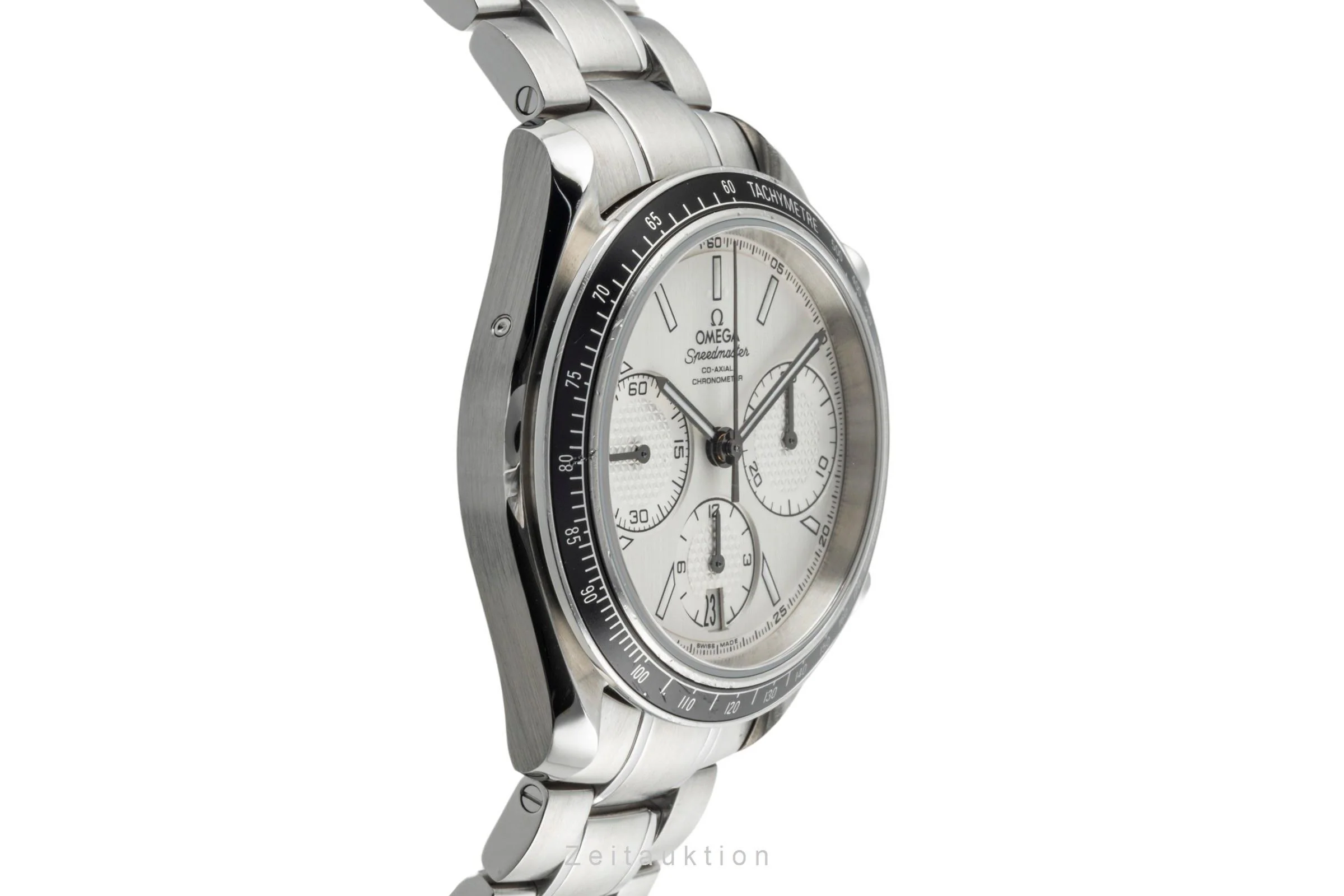 Omega Speedmaster chronograph steel automatic men's watch 326.30.40.50.02.001 LP: 6100EUR  [2401241] - Image 7