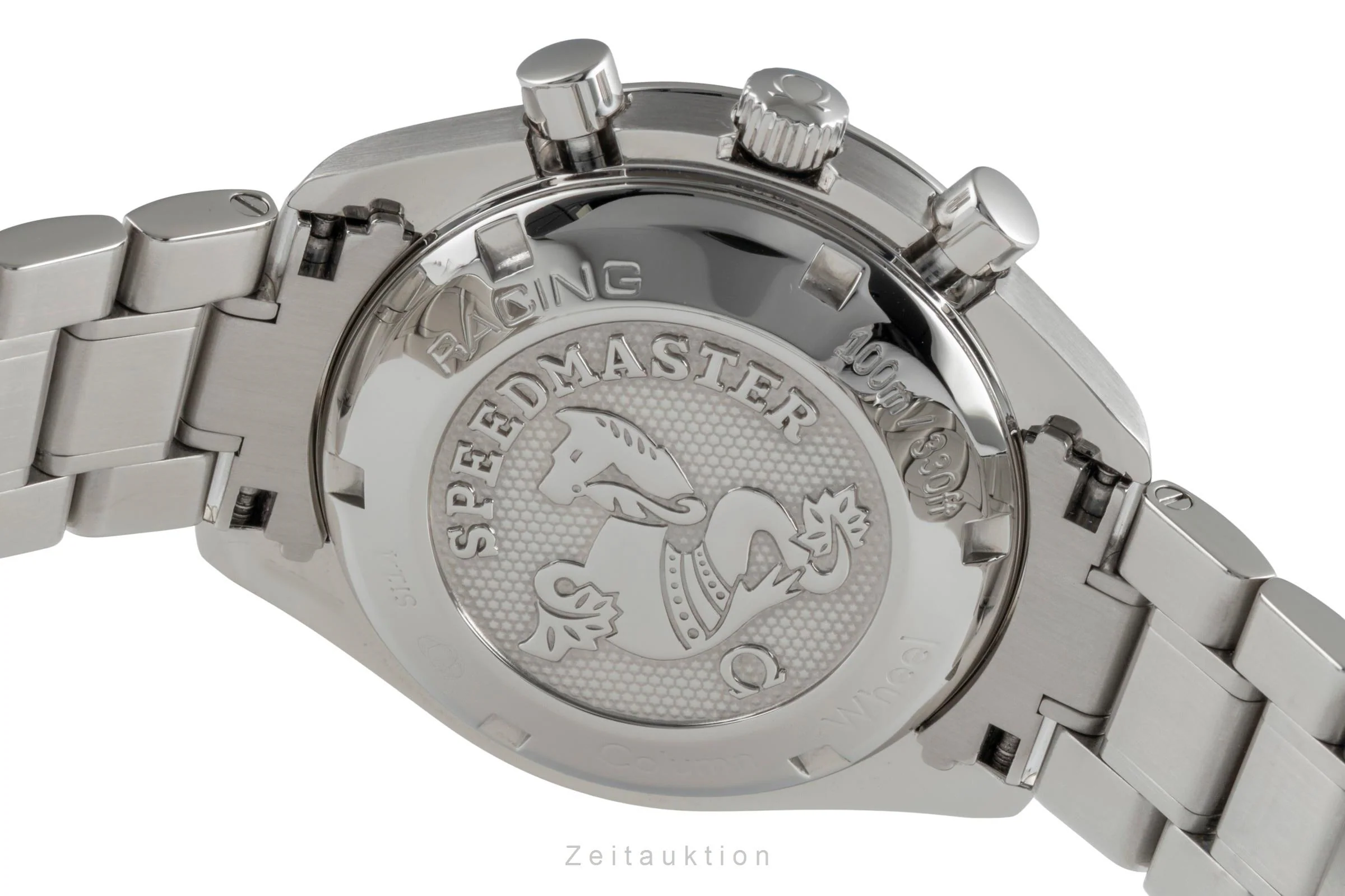 Omega Speedmaster chronograph steel automatic men's watch 326.30.40.50.02.001 LP: 6100EUR  [2505513] - Image 11