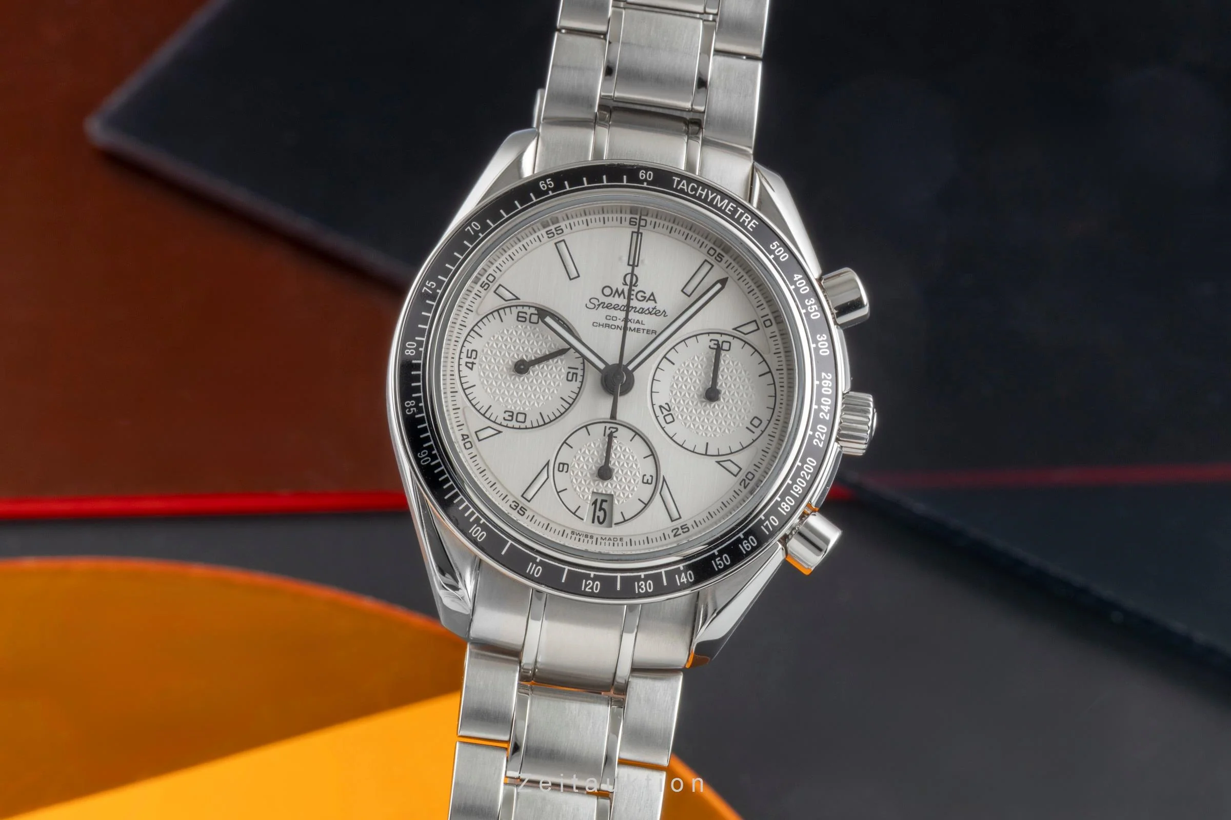 Omega Speedmaster chronograph steel automatic men's watch 326.30.40.50.02.001 LP: 6100EUR  [2505513] - Image 2
