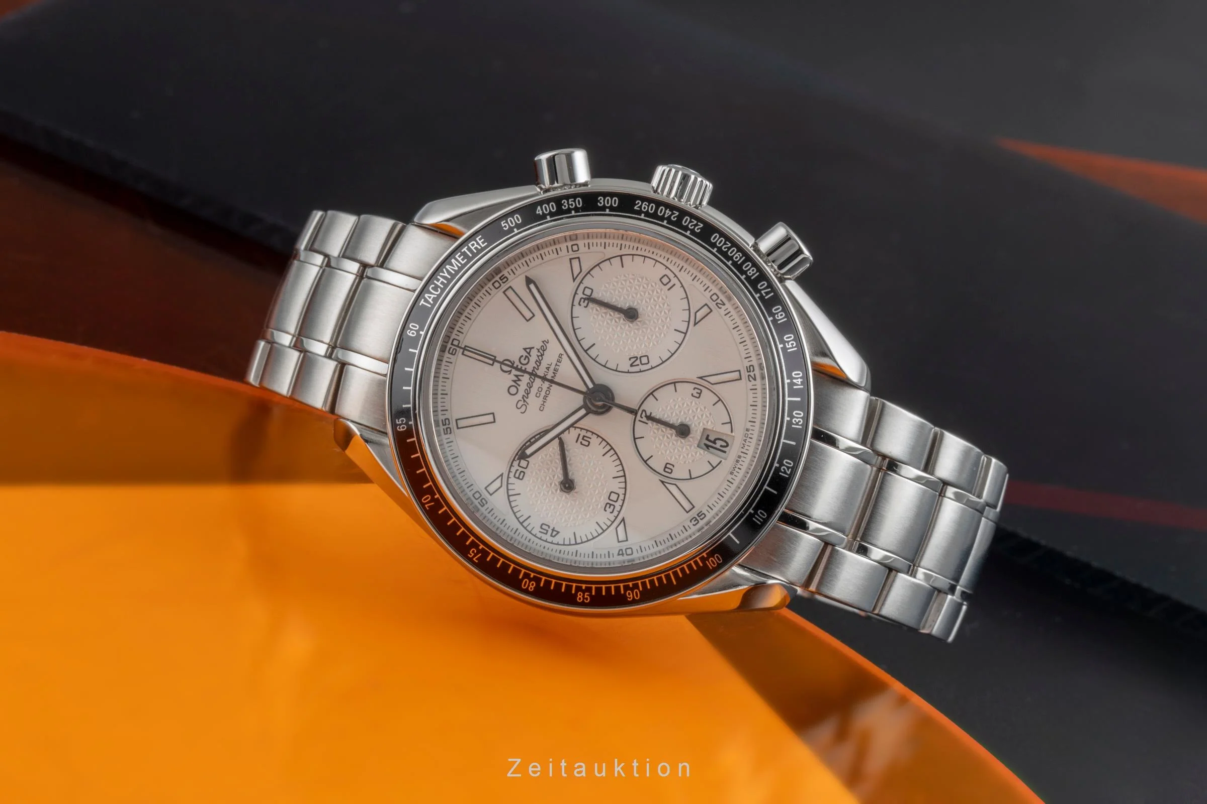Omega Speedmaster chronograph steel automatic men's watch 326.30.40.50.02.001 LP: 6100EUR  [2505513] - Image 3