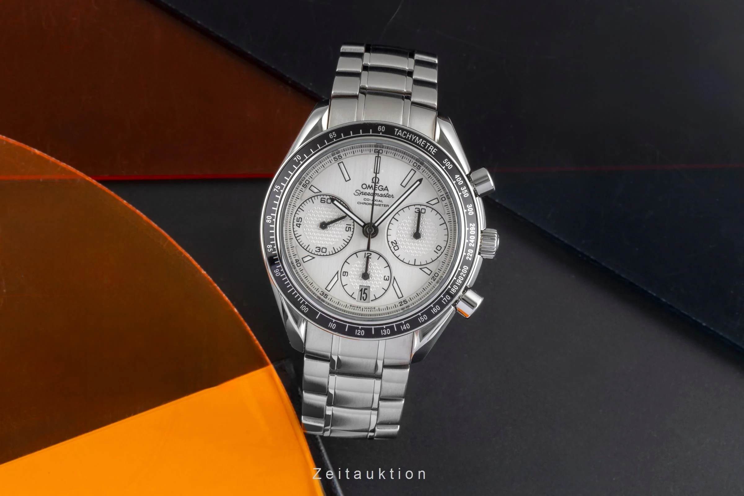 Omega Speedmaster chronograph steel automatic men's watch 326.30.40.50.02.001 LP: 6100EUR  [2505513] - Image 4