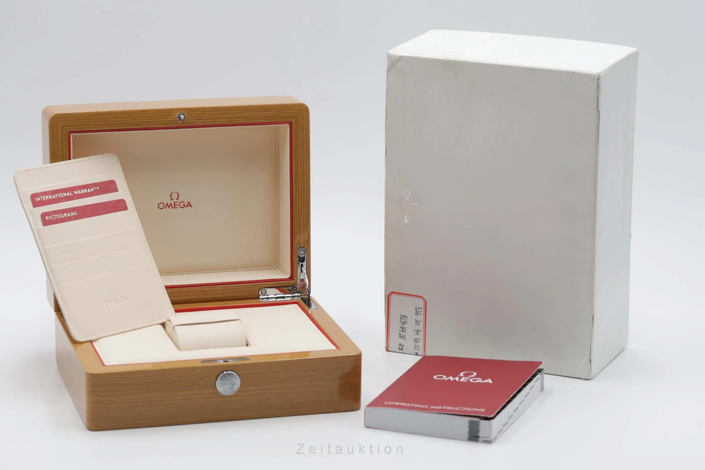 Omega Speedmaster chronograph steel automatic men's watch 326.30.40.50.02.001 LP: 6100EUR  [2505513] - Image 9